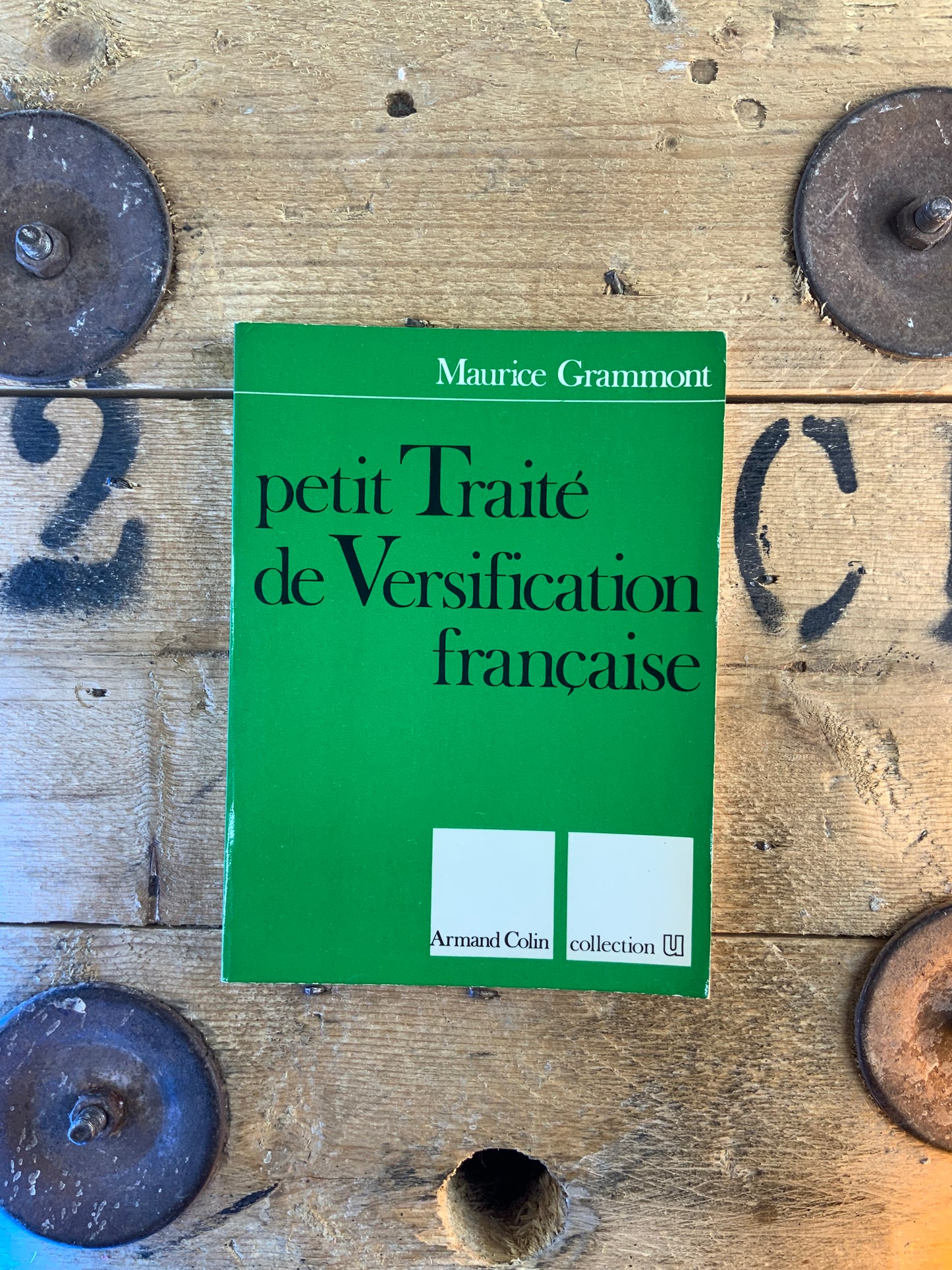 Petit traité de versification française - Maurice Grammont