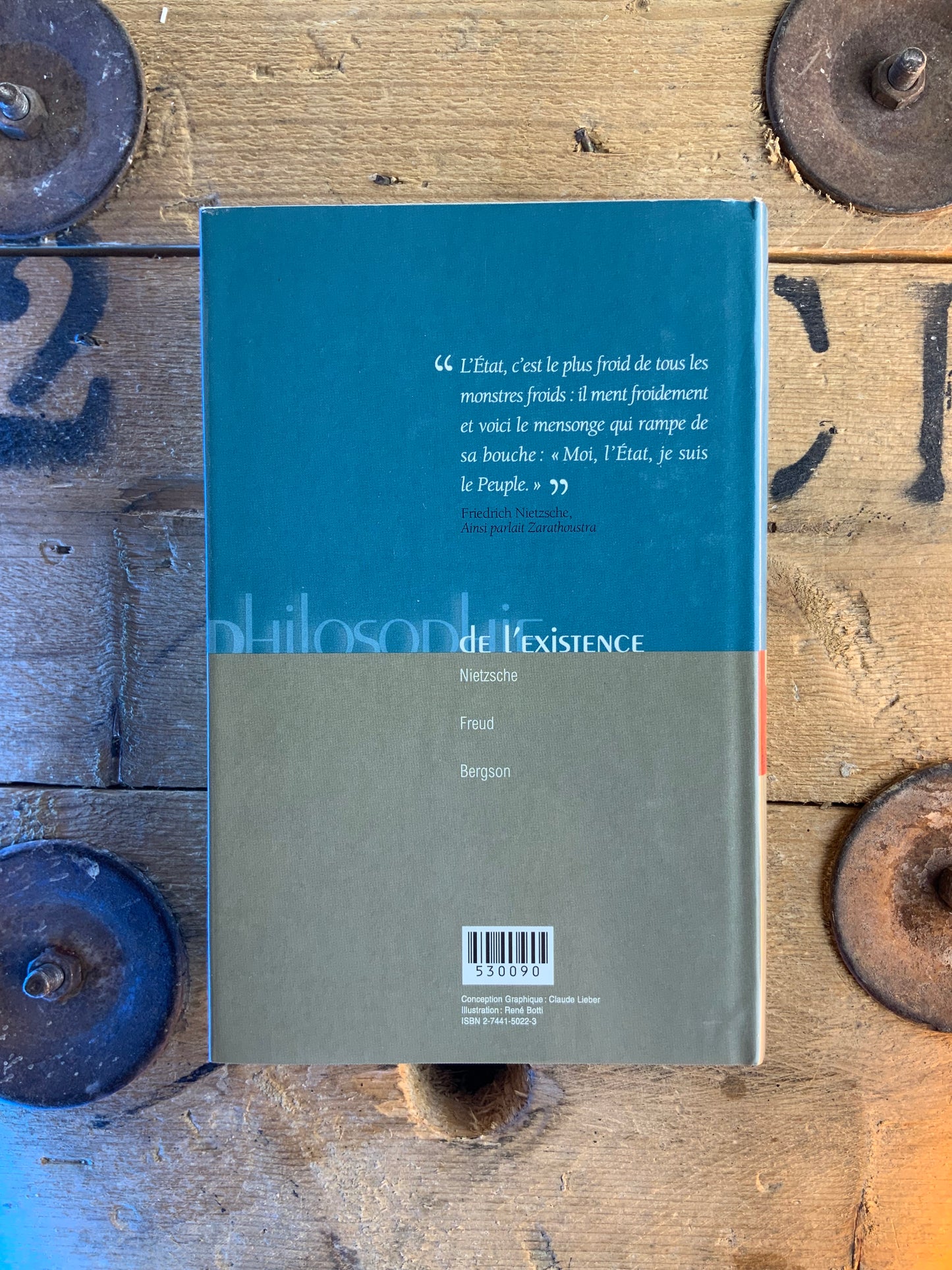Philosophie de l’Existence : Nietzsche Freud Bergson