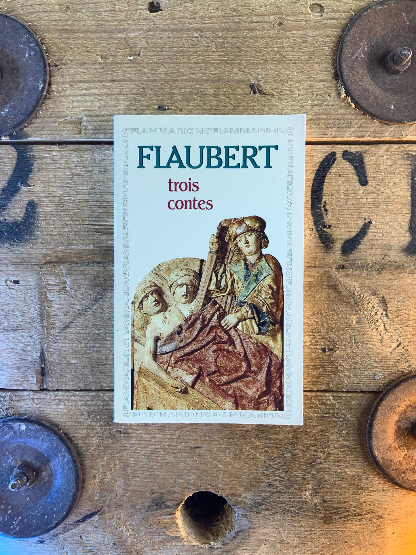 Trois contes - Gustave Flaubert