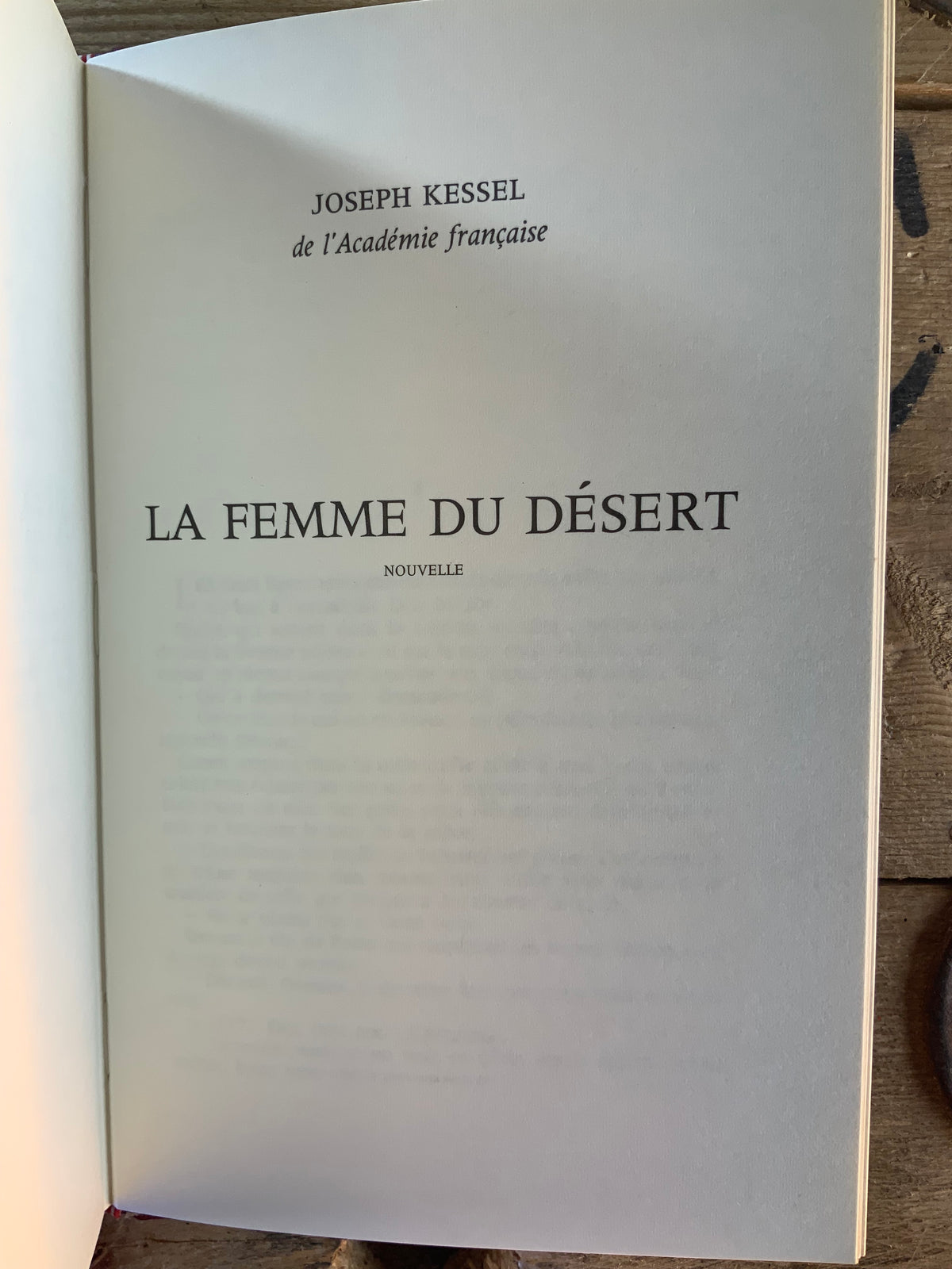 Belle de jour. Le coup de grâce. La femme du désert - Joseph Kessel