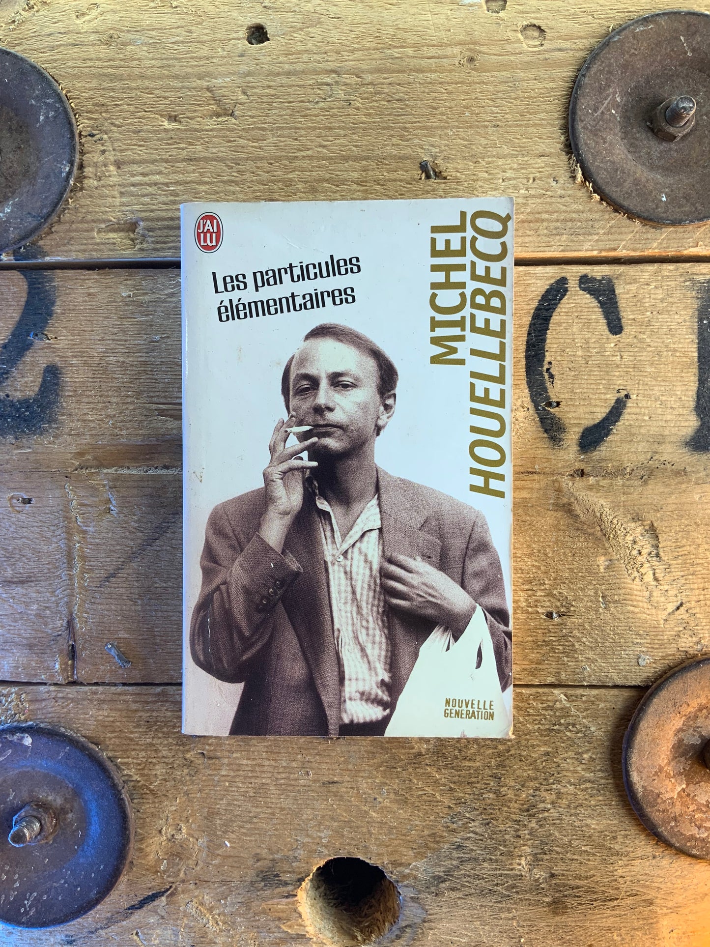 Les particules élémentaires - Michel Houellebecq