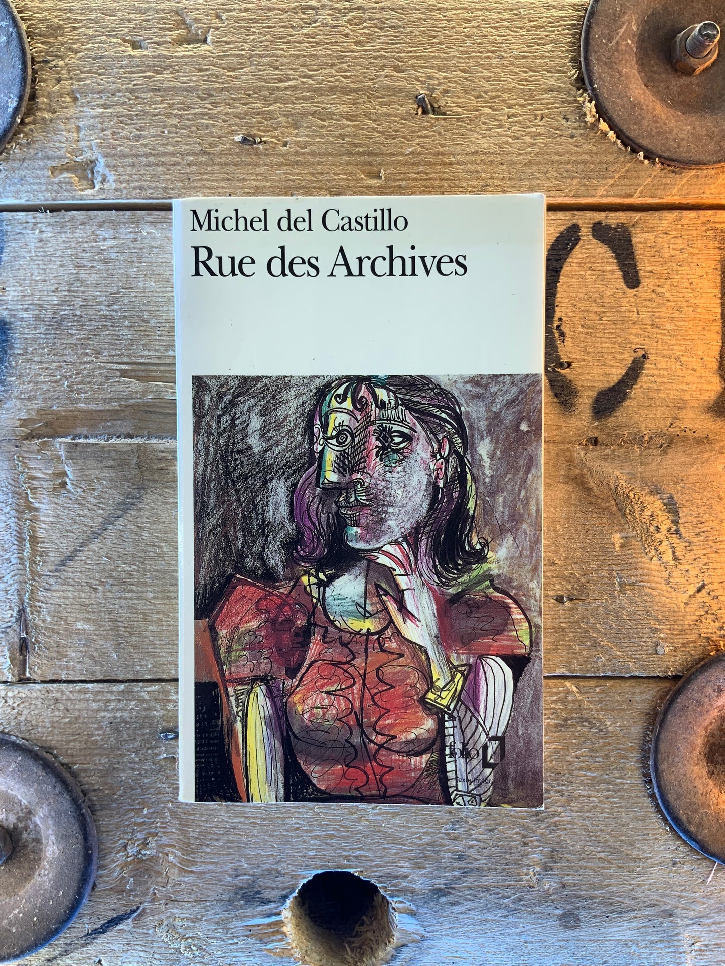 Rue des archives - Michel del Castillo