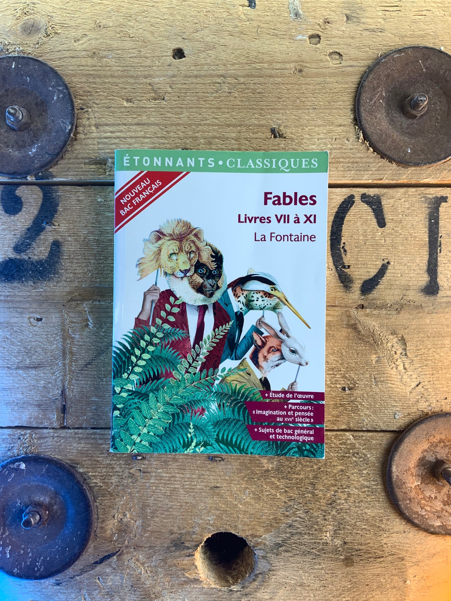 Fables : livres VII à XI - Jean de La Fontaine