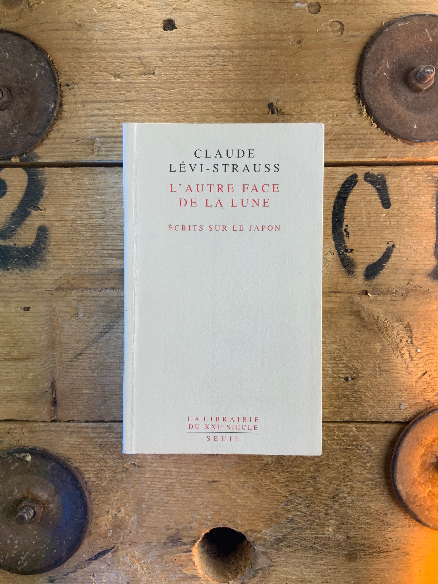 L’autre face de la lune : écrits sur le Japon - Claude Lévi-Strauss