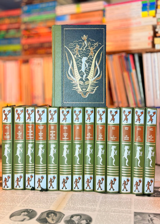 Collection culte : Paranormal, miracles, magie et spiritisme – édition Famot en 14 volumes