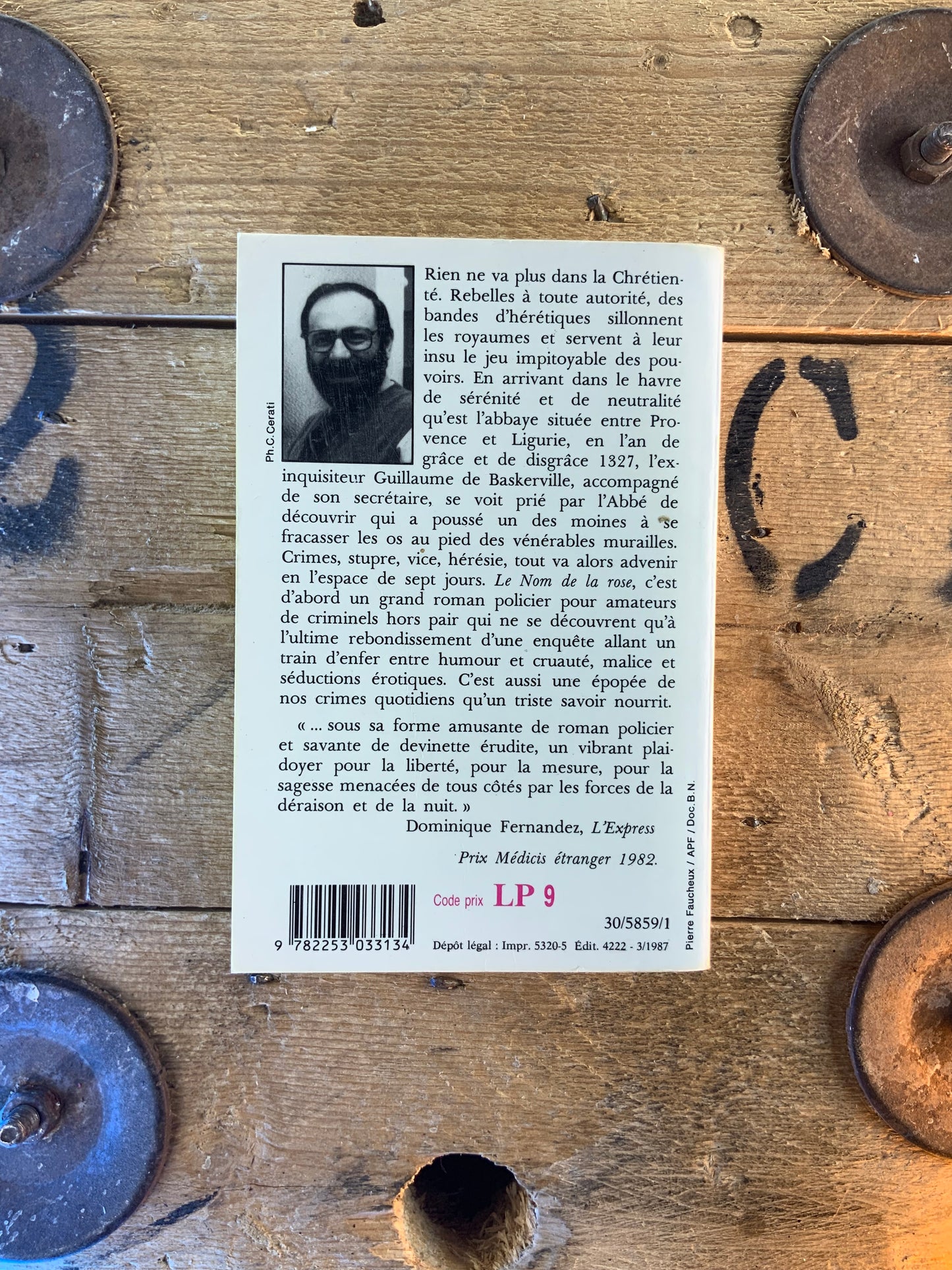 Le nom de la rose - Umberto Eco