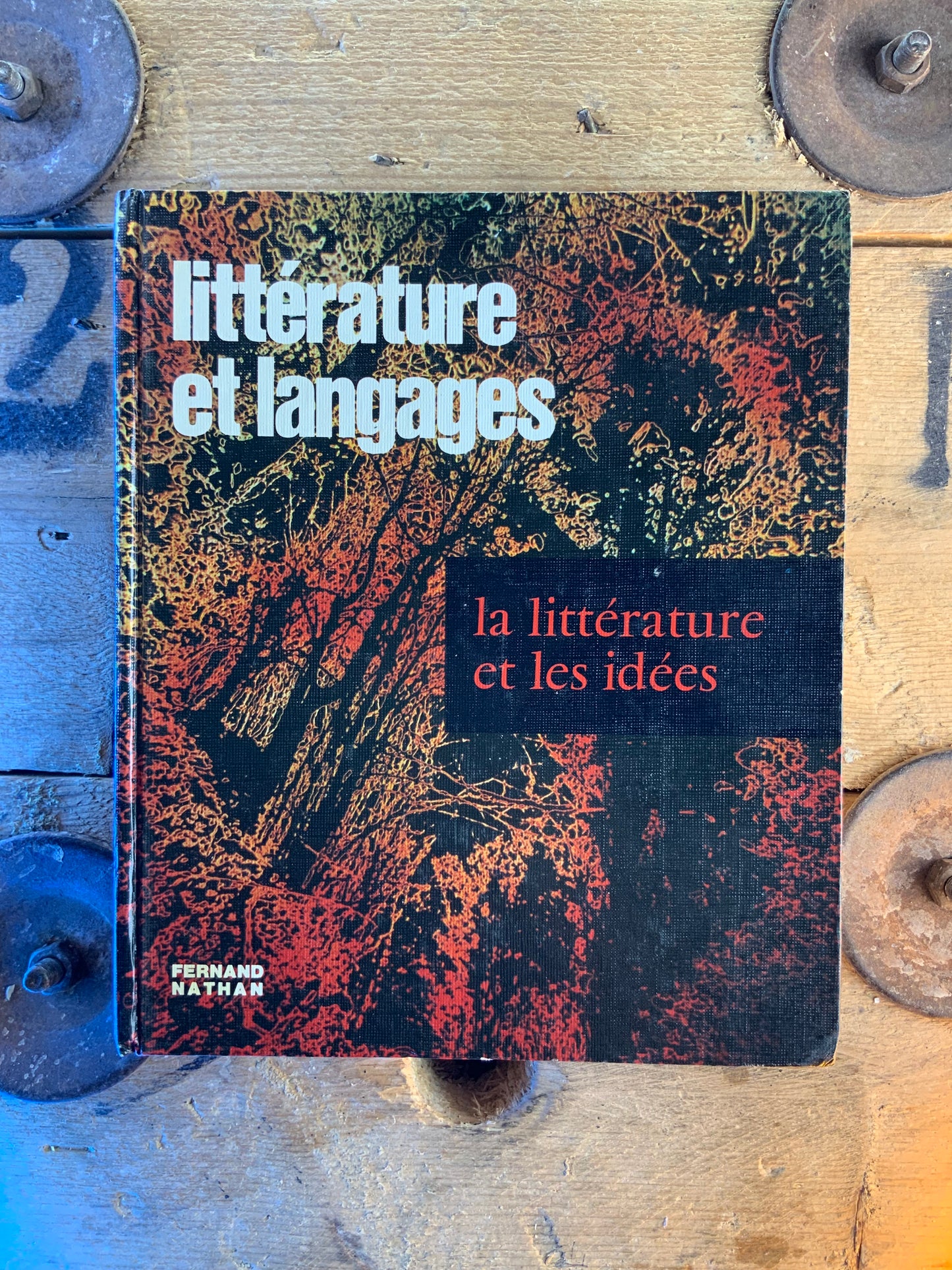 Littérature et langages : la littérature et les idées