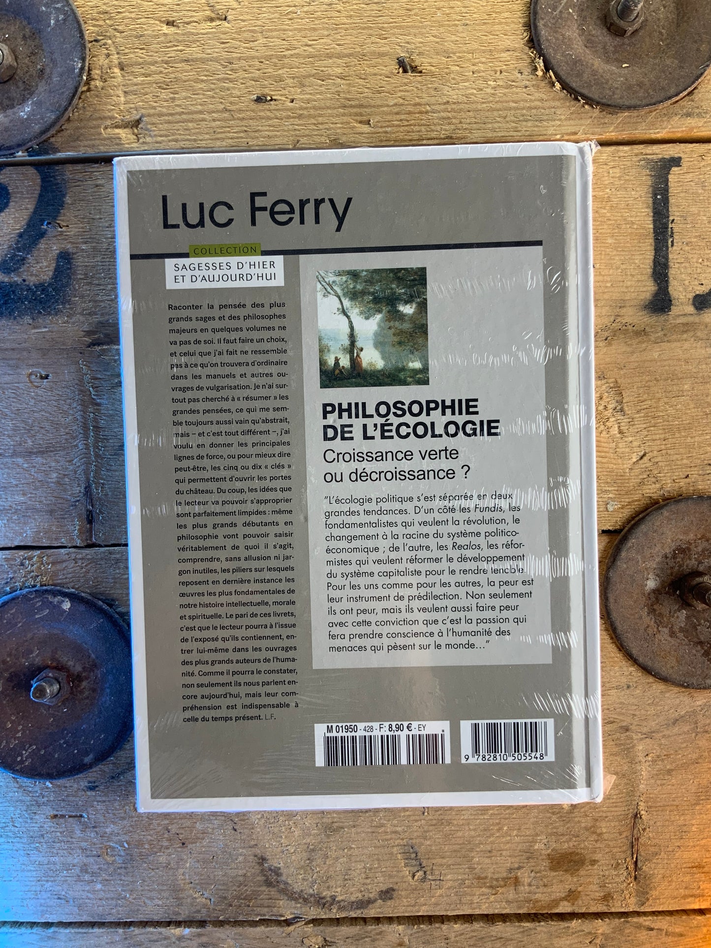 Philosophie de l’écologie : croissance verte ou décroissance ? - Luc Ferry [ Collection Sagesses d’hier et d’aujourd’hui ]