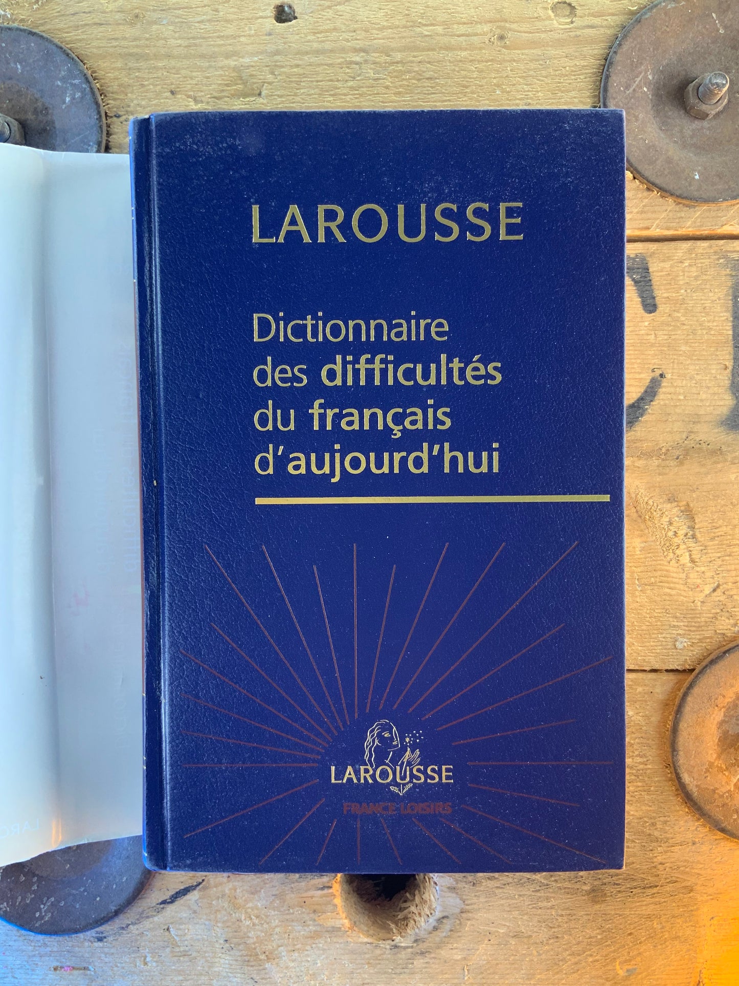 Dictionnaire des difficultés du français d’aujourd’hui
