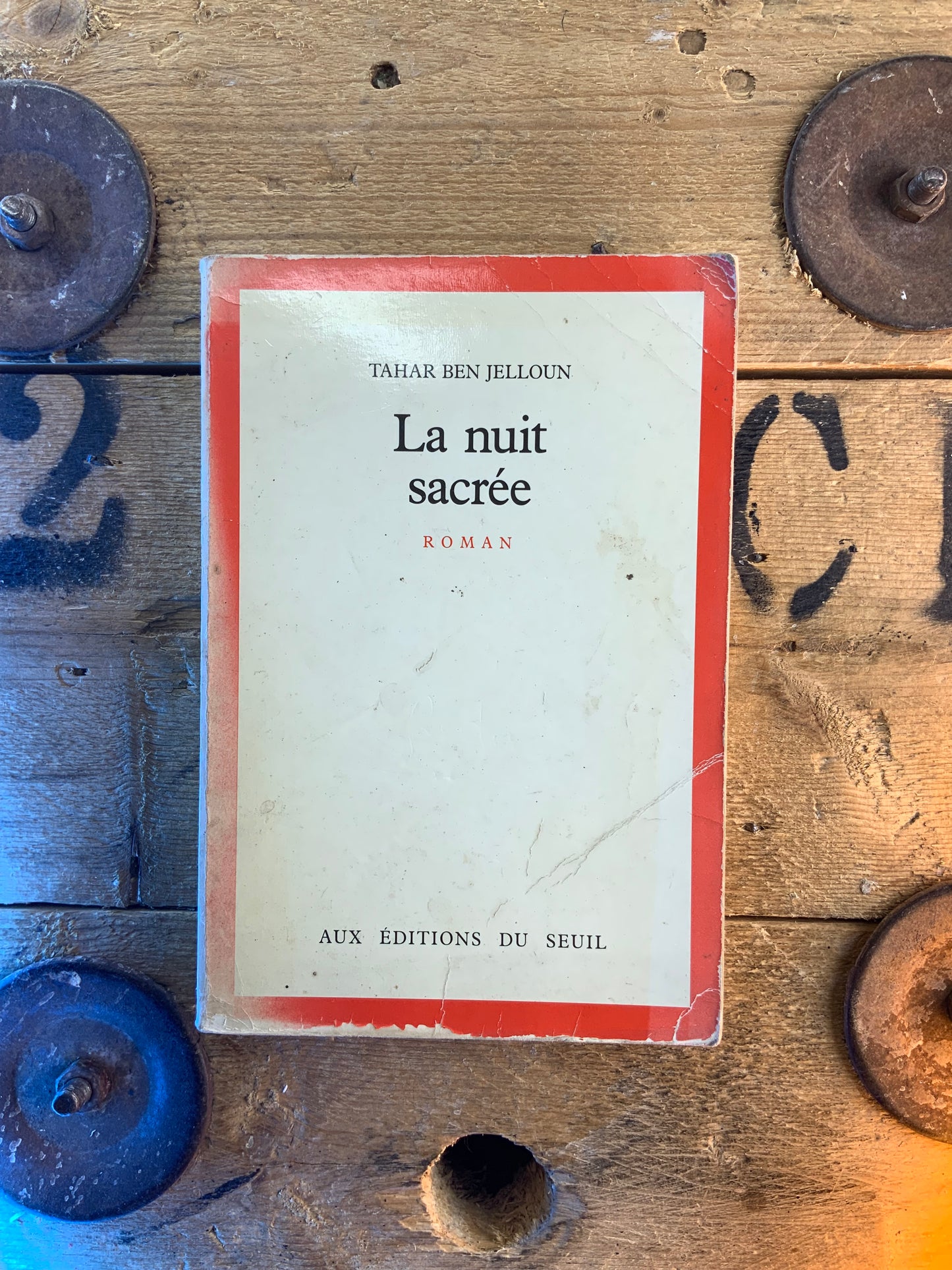 La nuit sacrée - Tahar Benjelloun