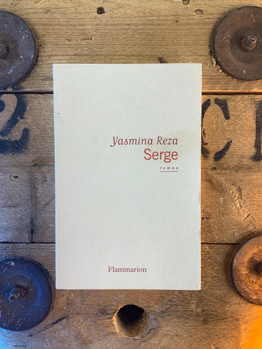 Serge - Yasmina Reza