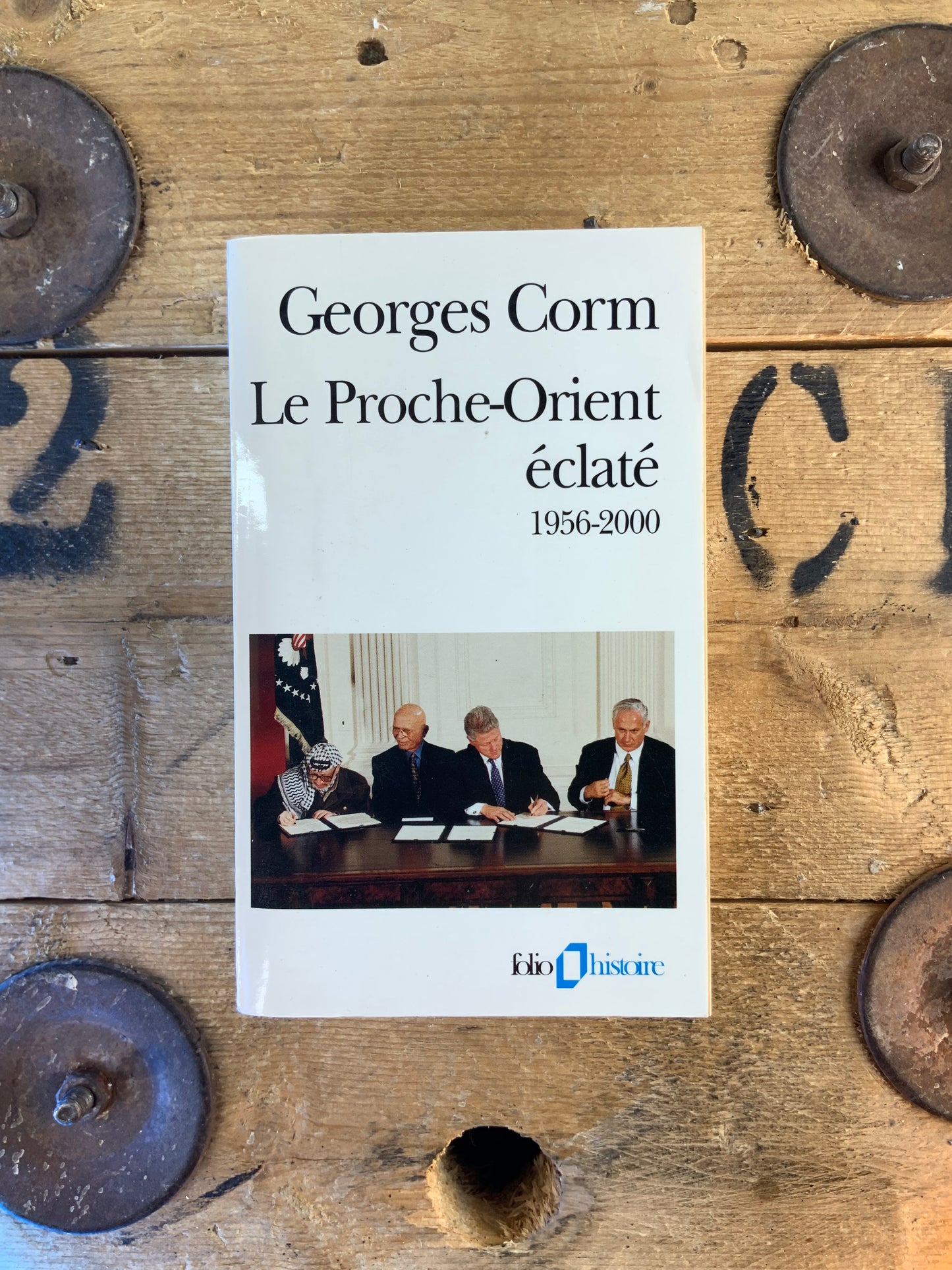 Le Proche-Orient éclaté 1956-200 - Georges Corm