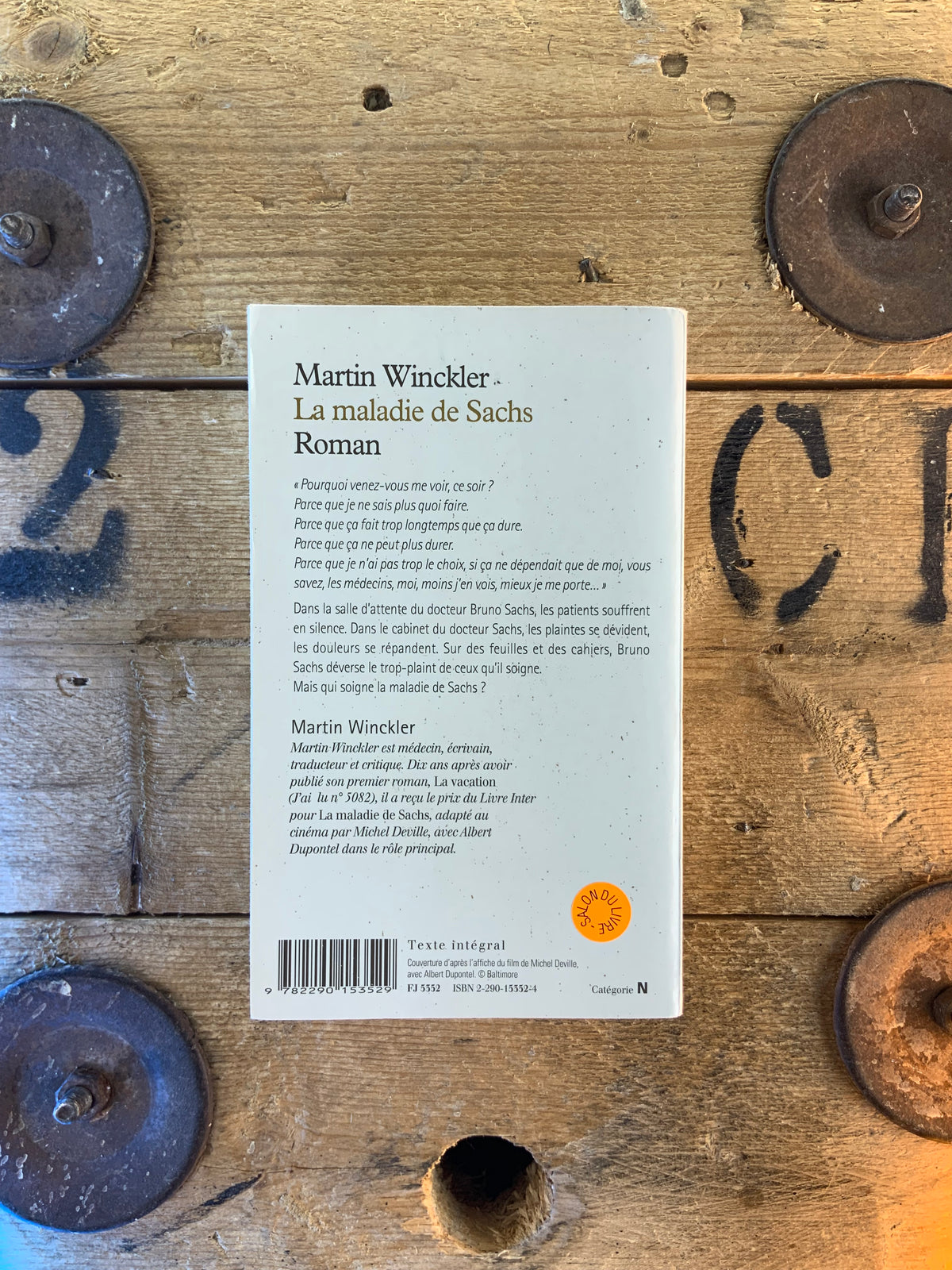La maladie de Sachs - Martin Winckler