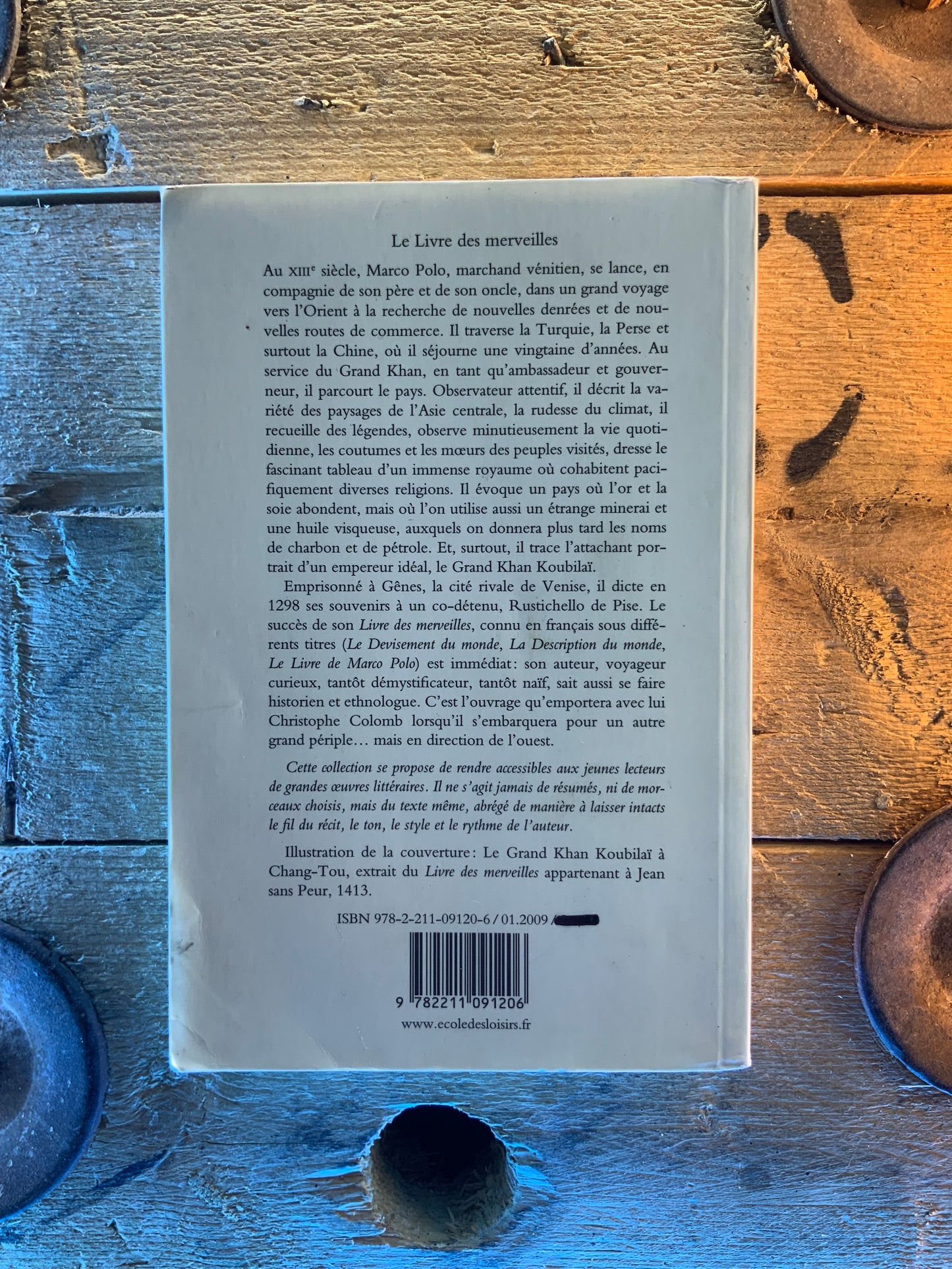 Le livre des merveilles - Marco Polo (texte abrégé)