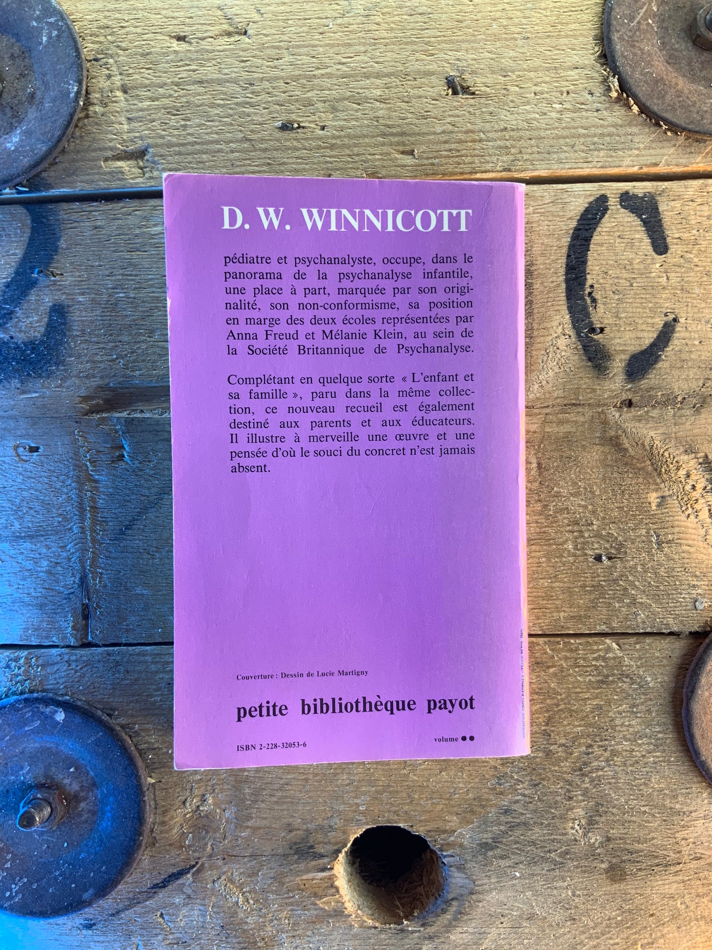 L’enfant et le monde extérieur - D.W. Winnicott
