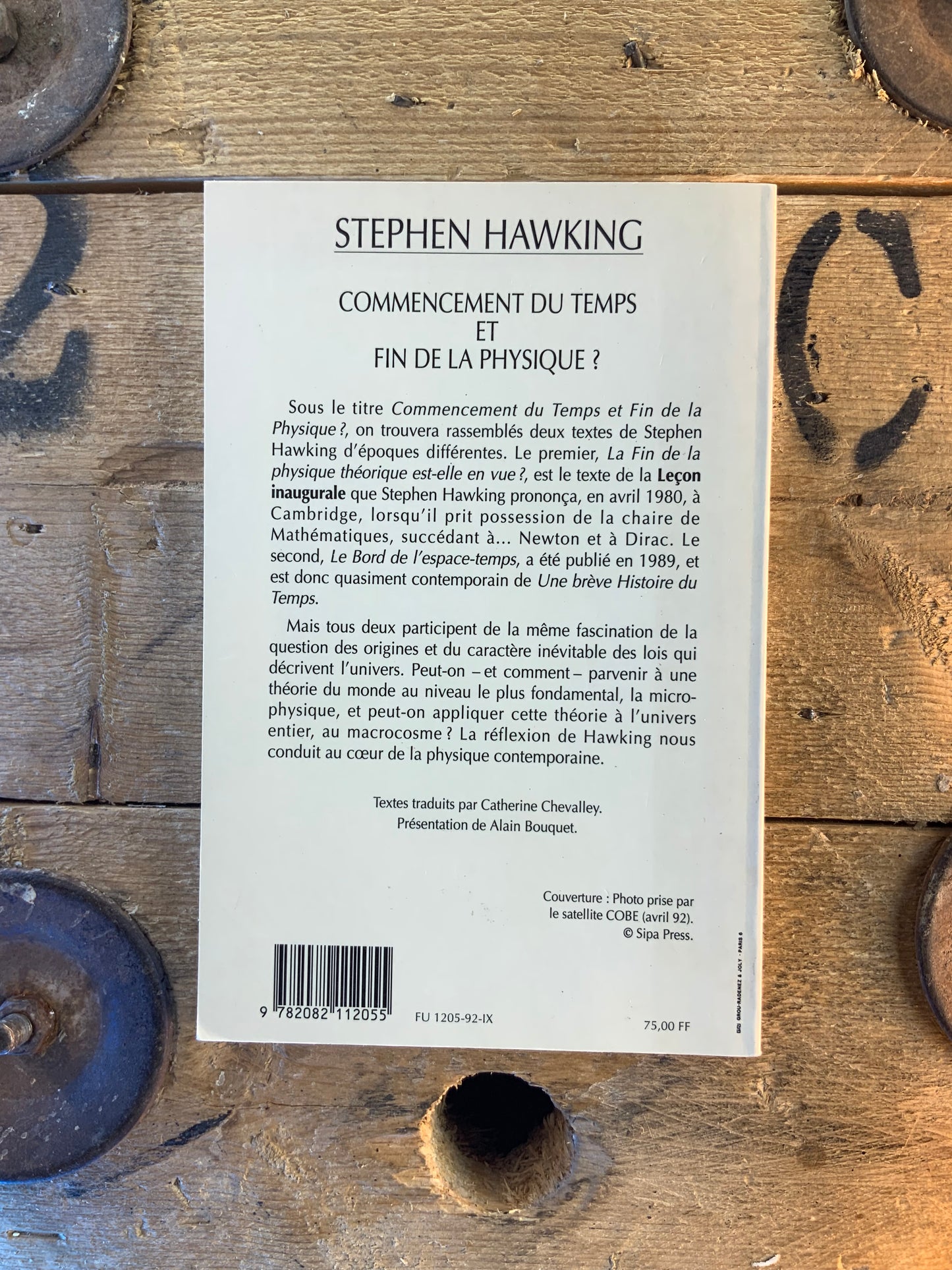 Commencement du temps et fin de la physique ? - Stephen Hawking