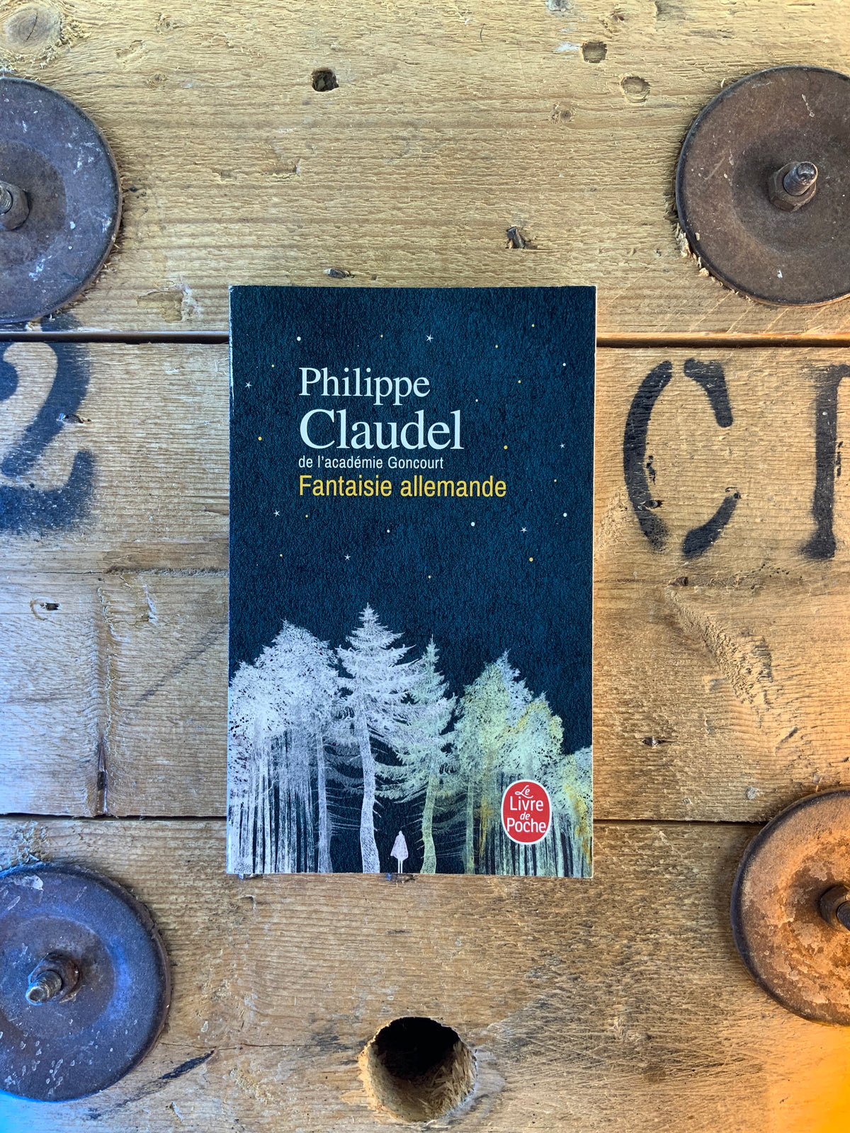 Fantaisie allemande - Philippe Claudel