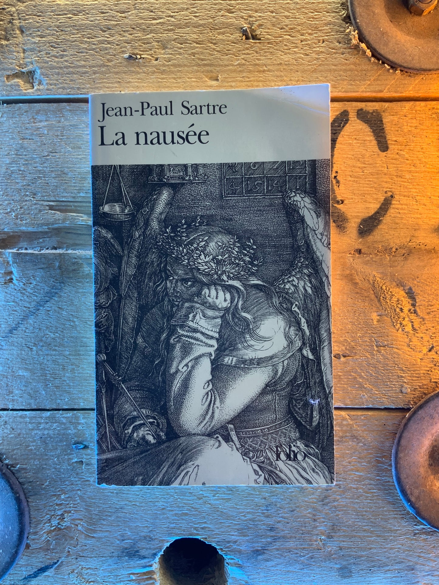 La nausée - Jean-Paul Sartre