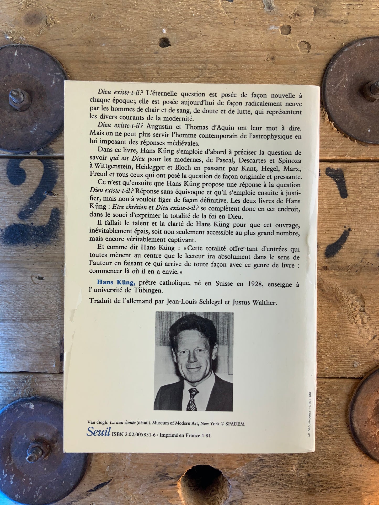 Dieu existe-t-il ? - Hans Küng