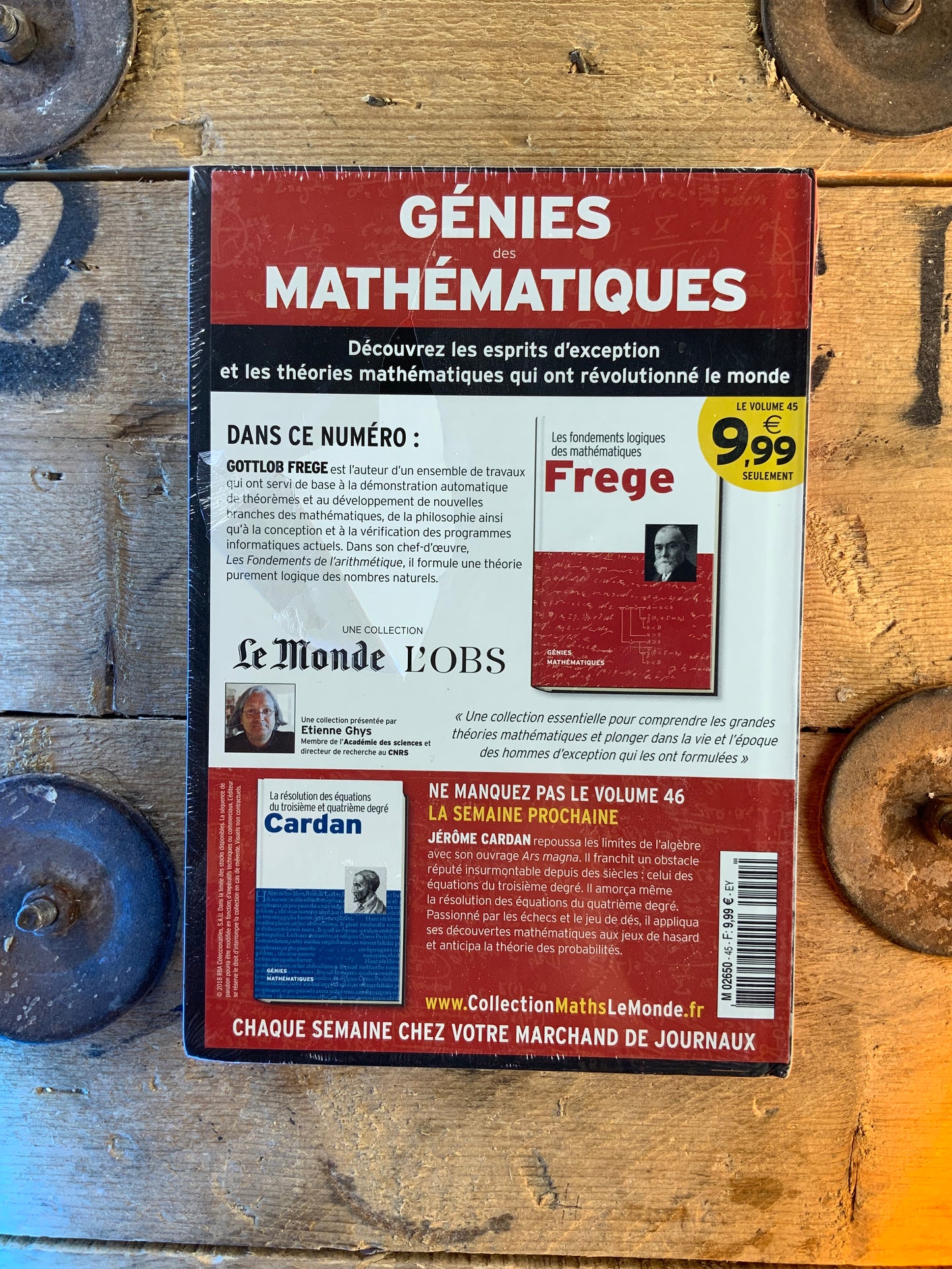 Frege : Les fondements logiques des mathématiques [ COLLECTION GÉNIES MATHÉMATIQUES ]