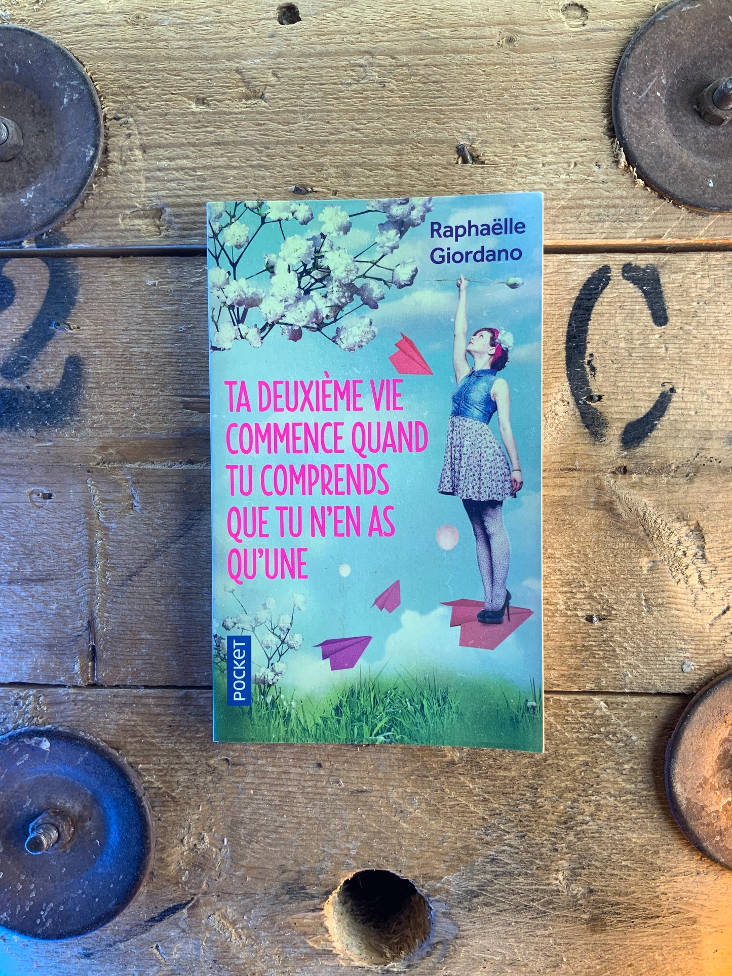 Ta deuxième vie commence quand tu comprends que tu n’en as qu’une - Raphaëlle Giordano