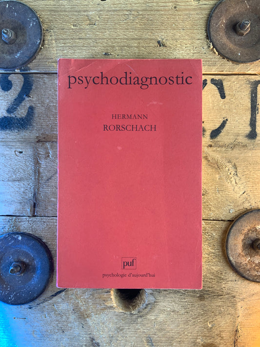 Psychodiagnostic - Hermann Rorschach