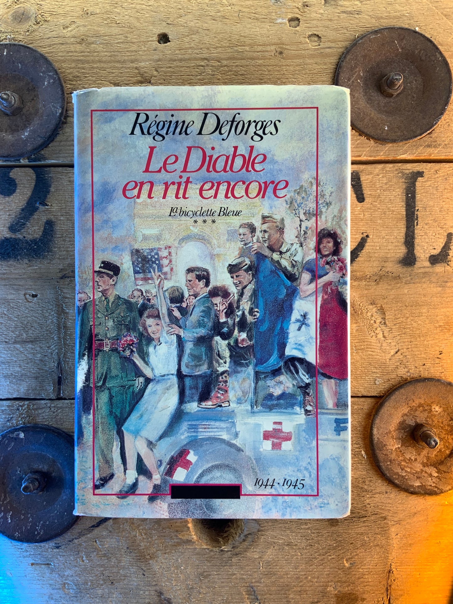 Le Diable en rit encore - Régine Deforges