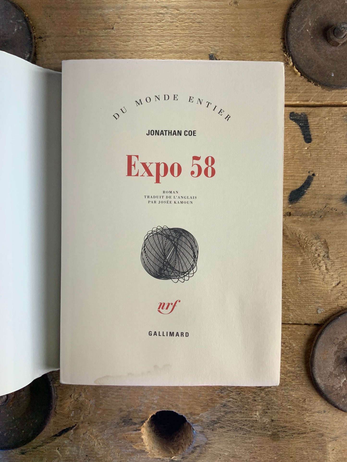 Expo 58 - Jonathan Coe
