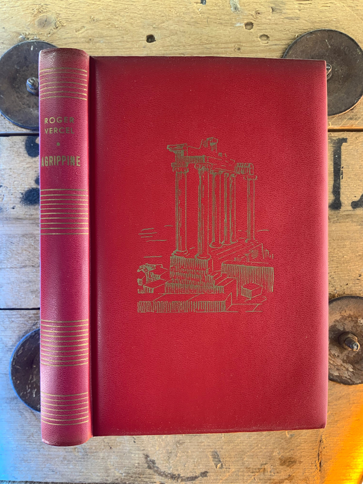 Le roman d’Agrippine - Roger Vercel [ édition numérotée - Nº 2261 ]