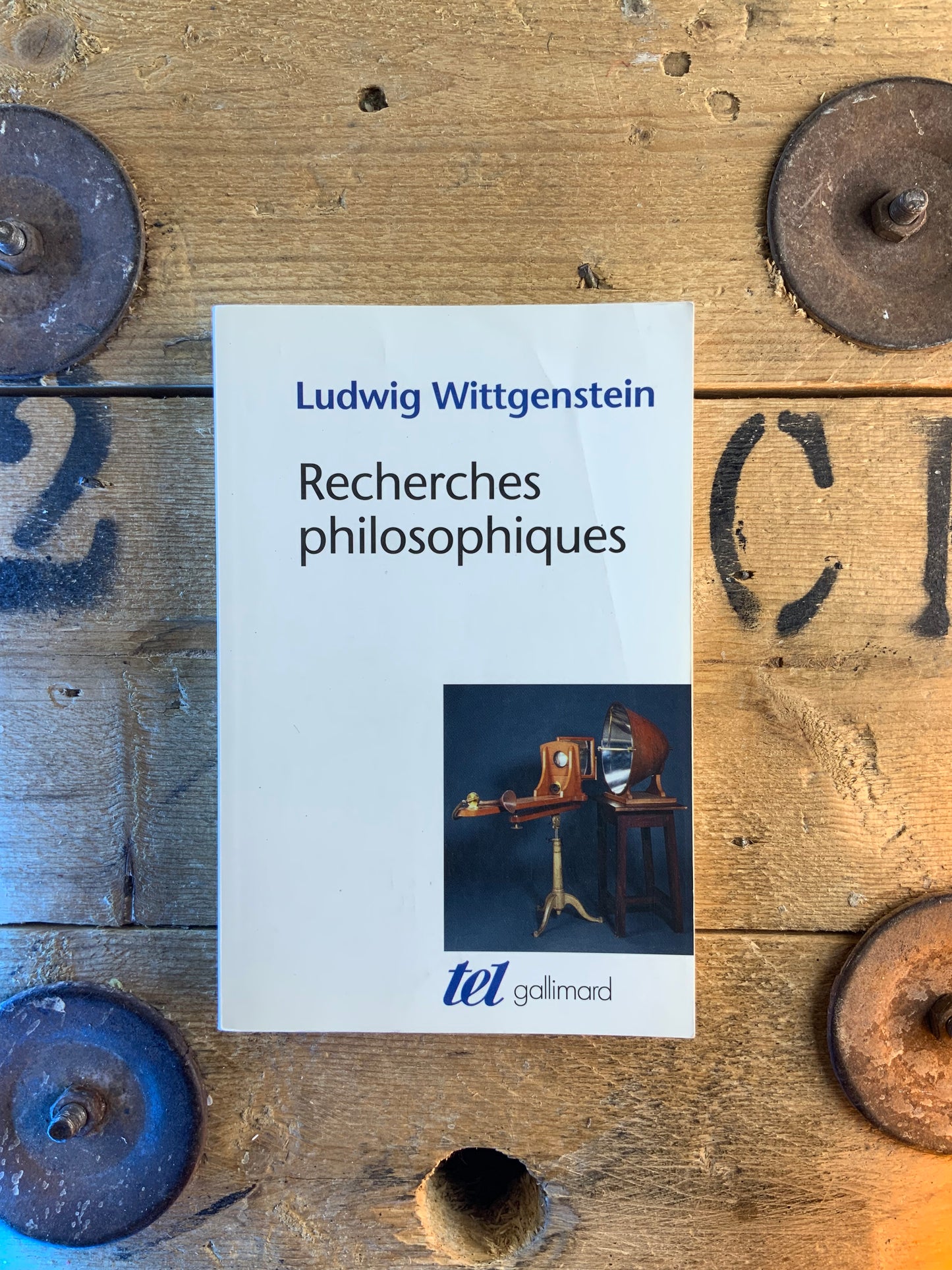 Recherches philosophiques - Ludwing Wittgenstein