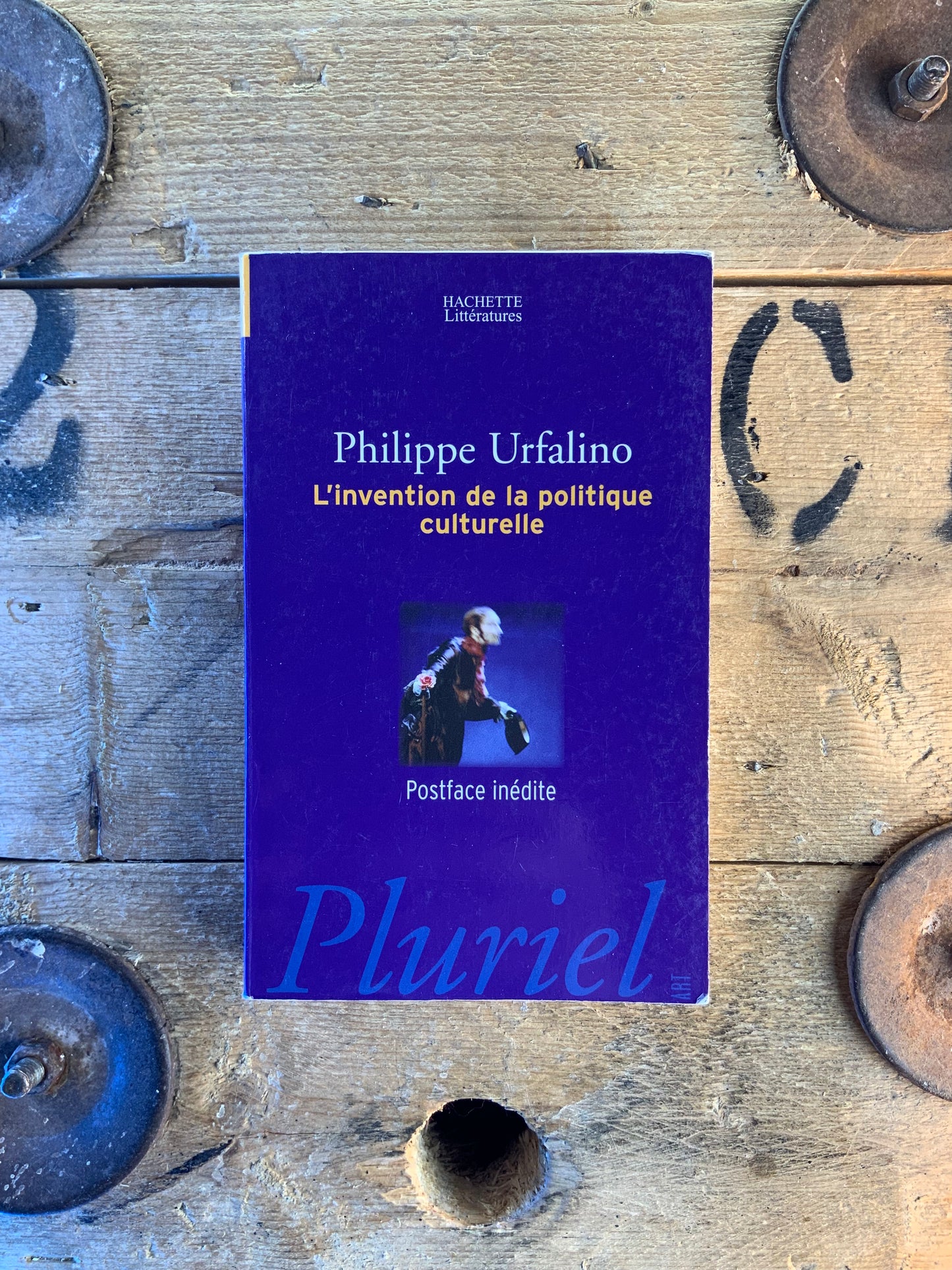 L’invention de la politique culturelle - Philippe Urfalino