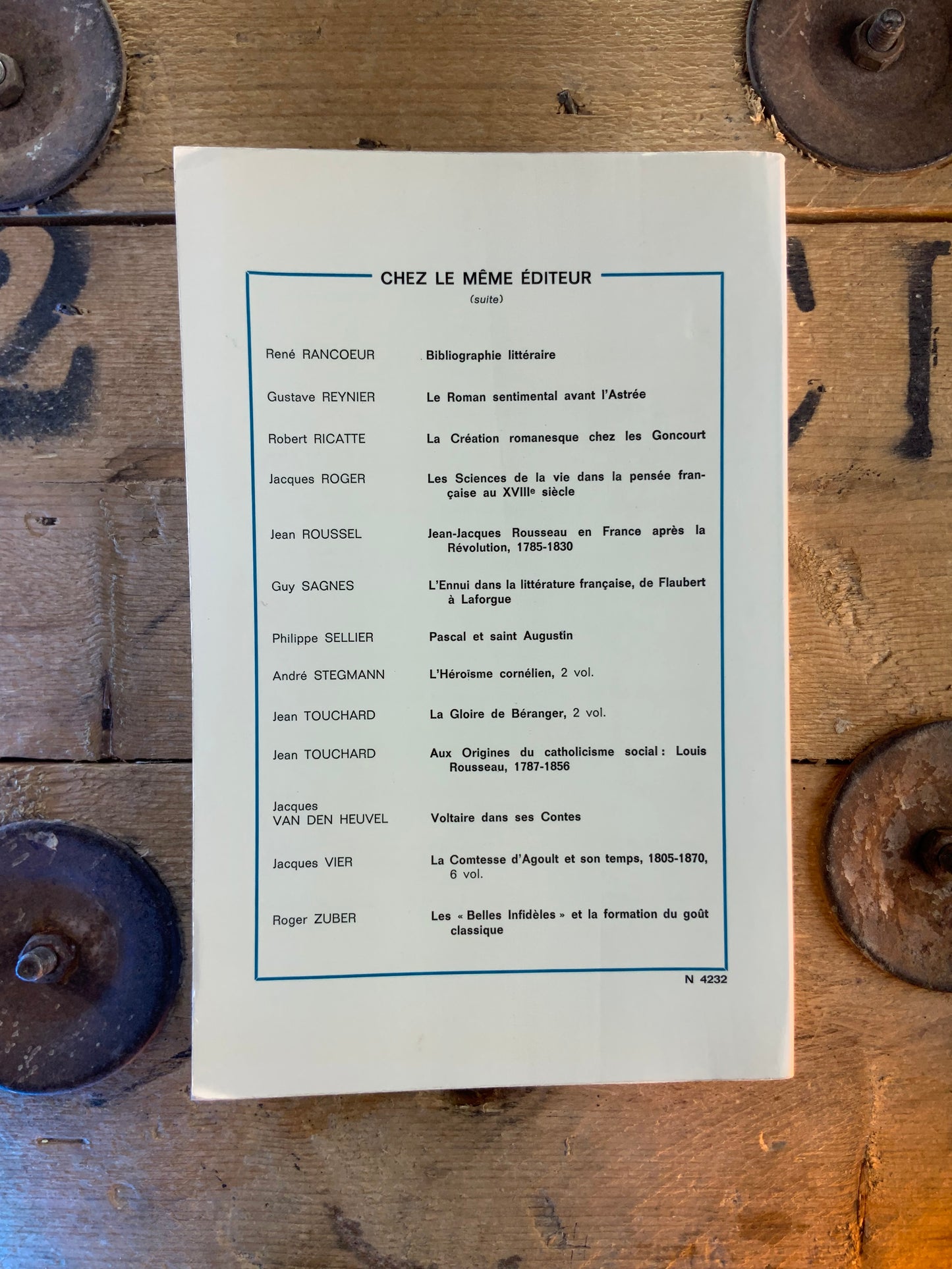 Le réel et le texte