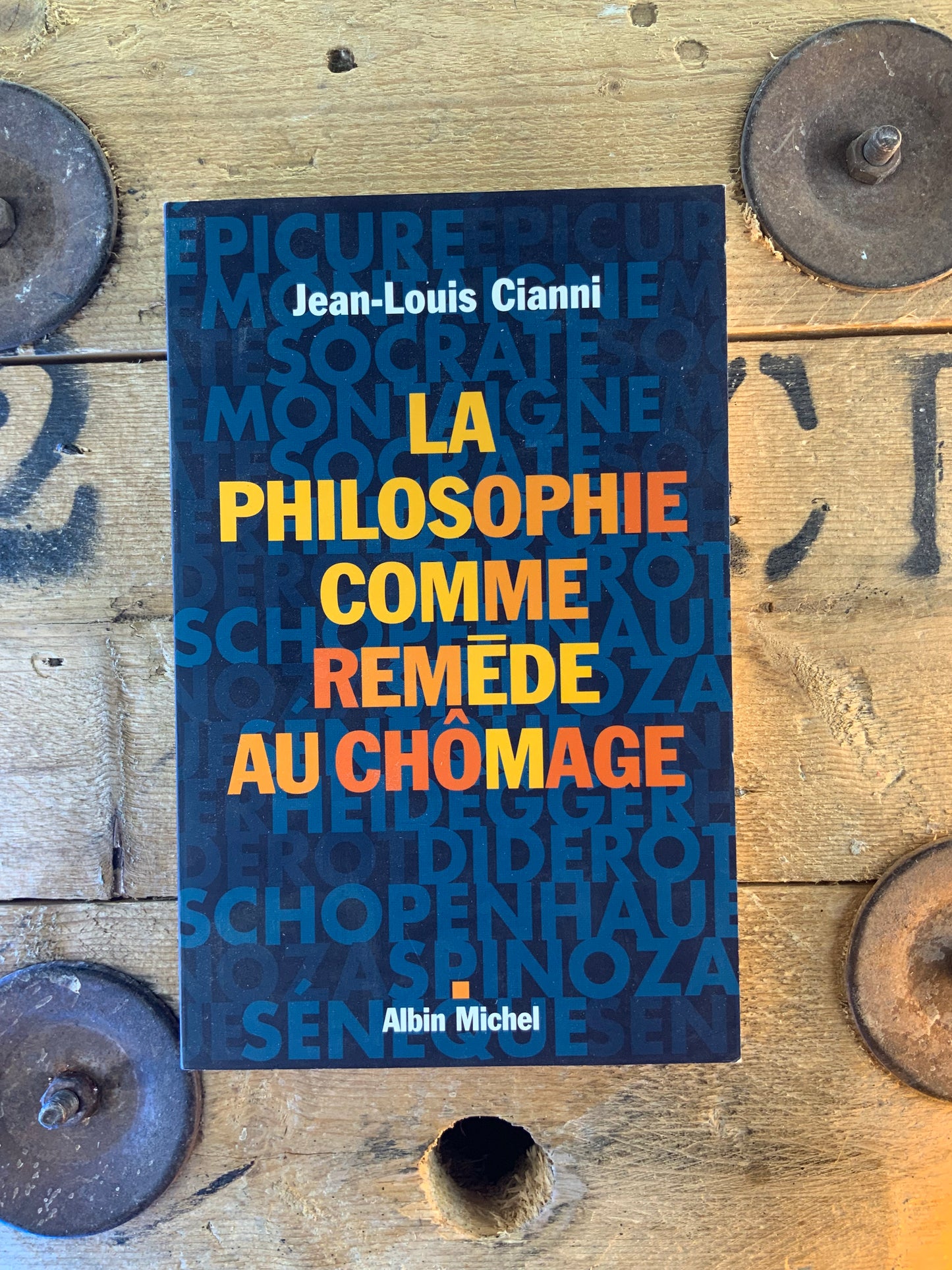 La philosophie comme remède au chômage - Jean-Louis Cianni