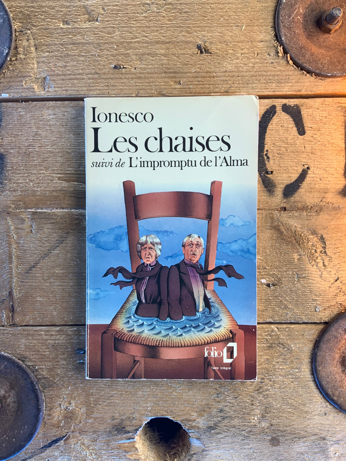 Les chaises, suivi de L’impromptu de l’Alma - Ionesco