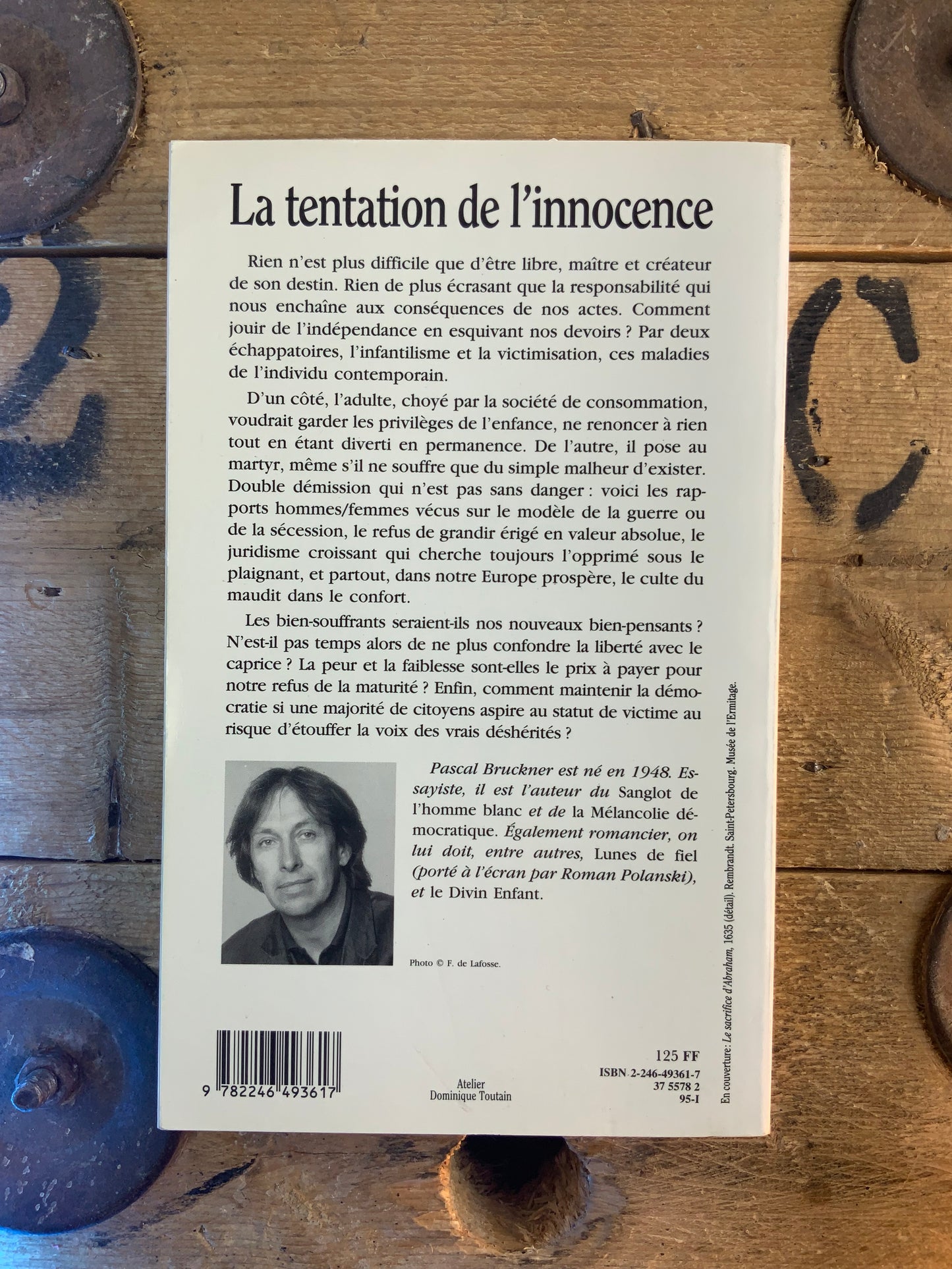 La tentation de l’innocence - Pascal Bruckner