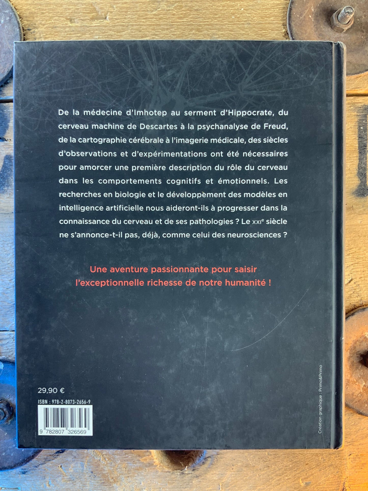 La belle histoire du cerveau - Jean-Pierre Rossi