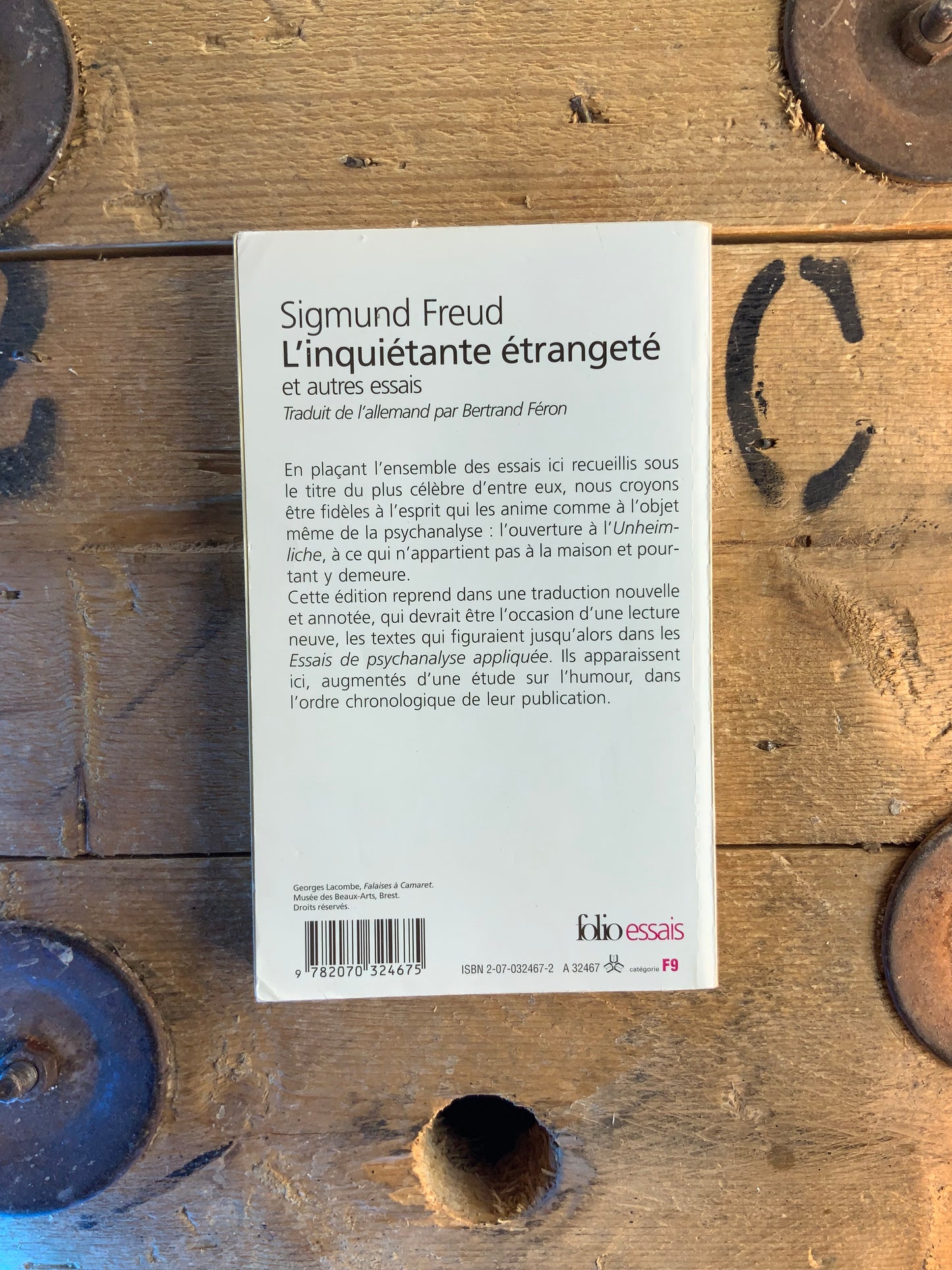 L’inquiétante étrangeté et autres essais - Sigmund Freud