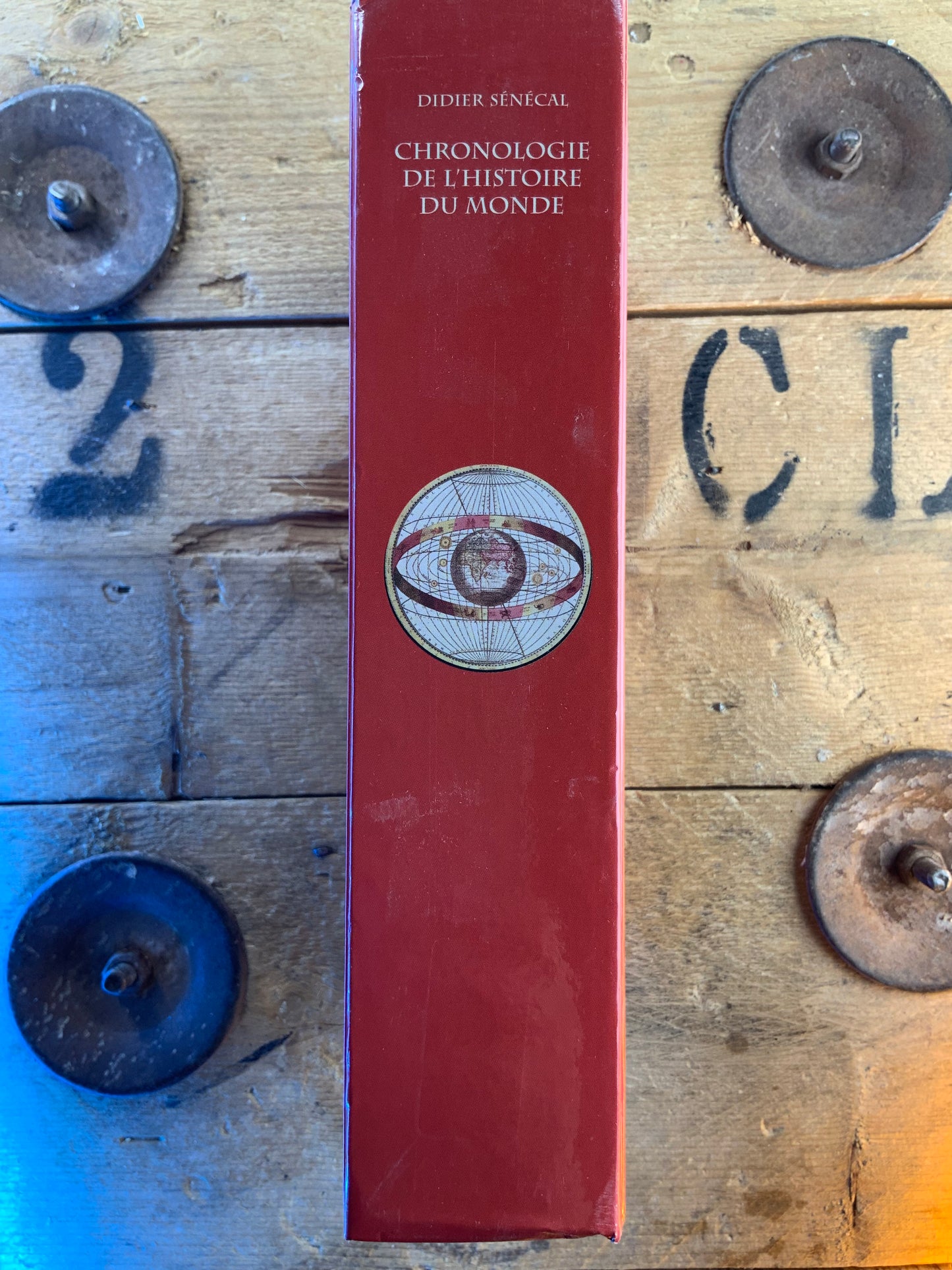 Chronologie de l’histoire du monde - Didier Sénécal