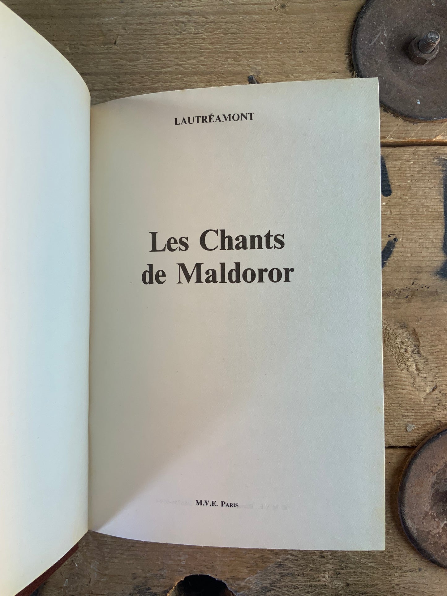Les Chants de Maldoror - Lautréamont