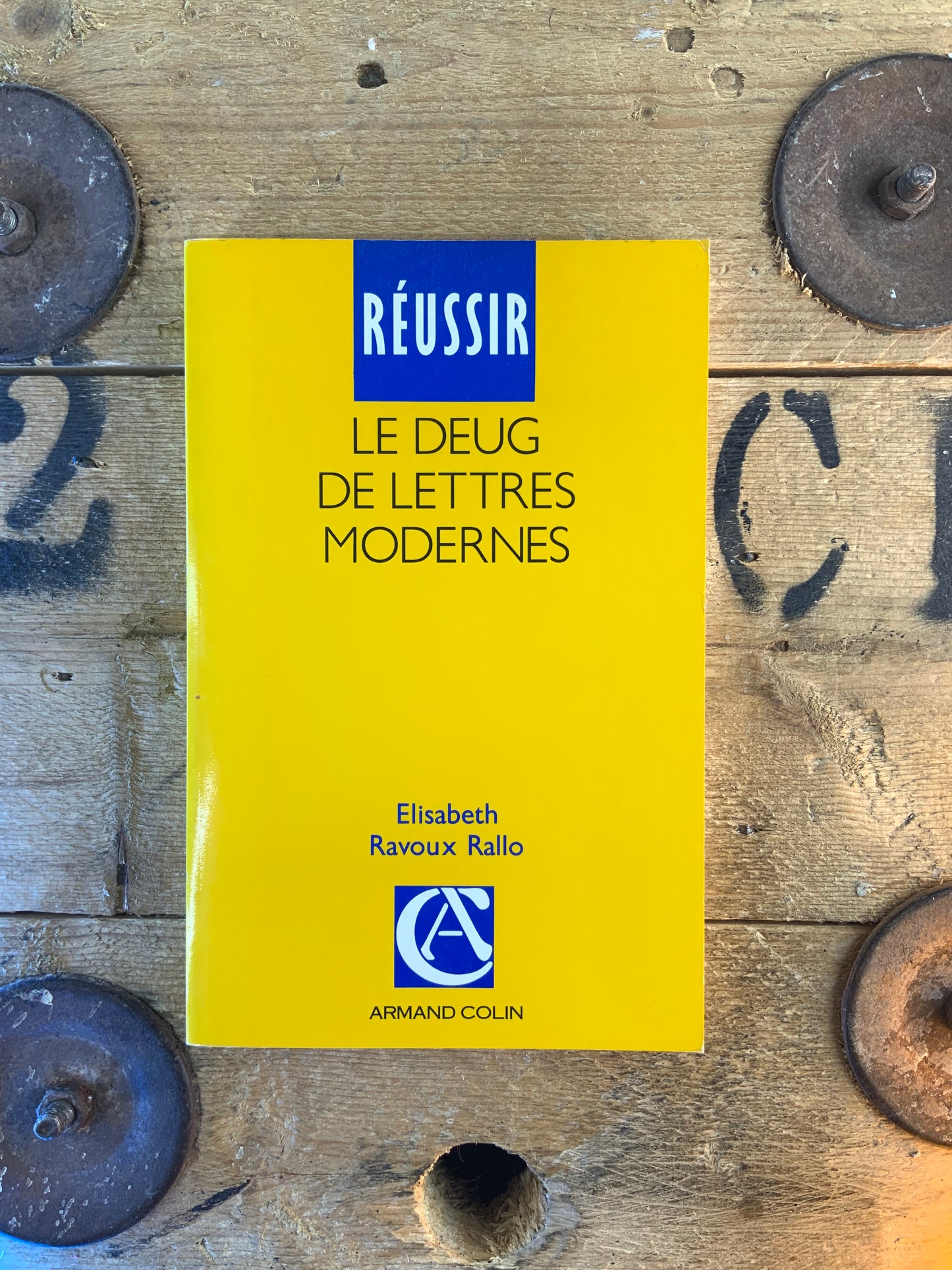 Le Deug de lettres modernes - Elisabeth Ravoux Rallo