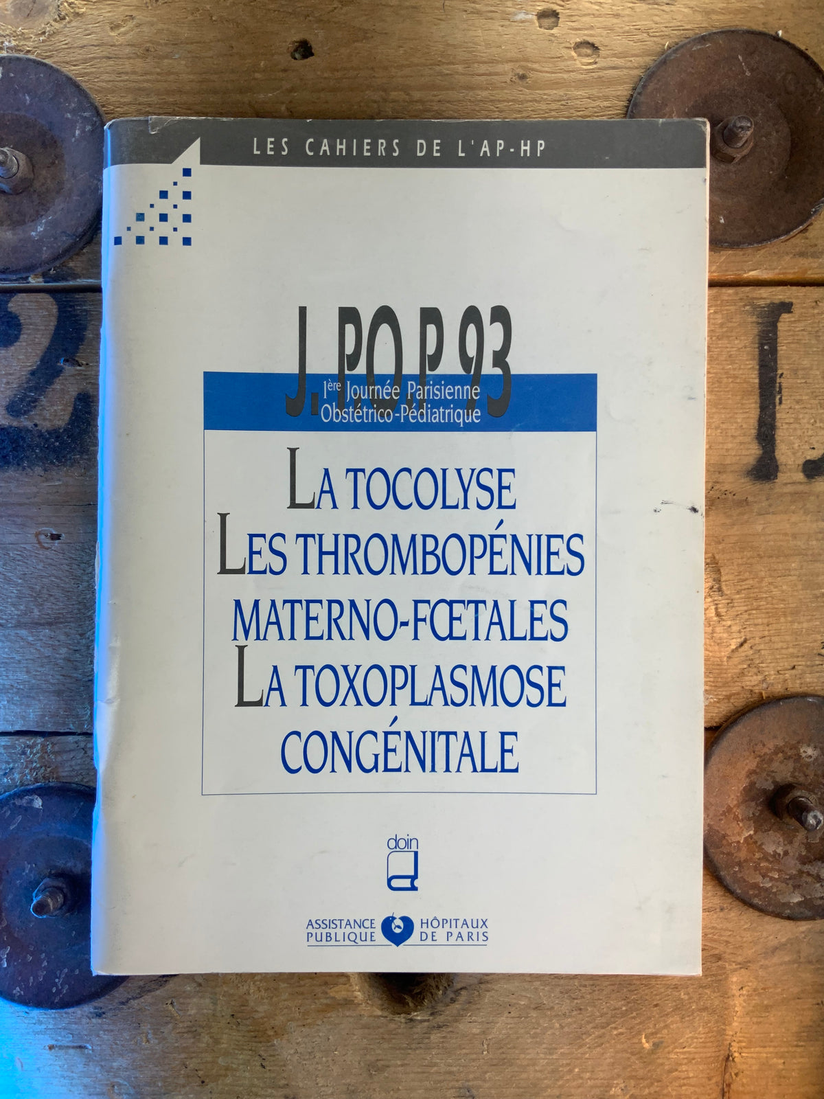 La tocolyse, Les thrombopénies materno-fœtales, La toxoplamose congéitale