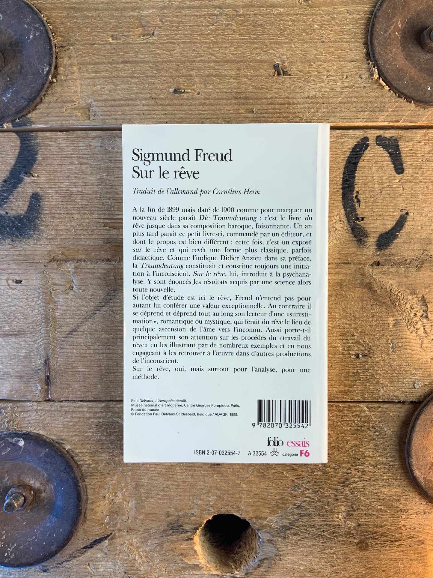 Sur le rêve - Sigmund Freud