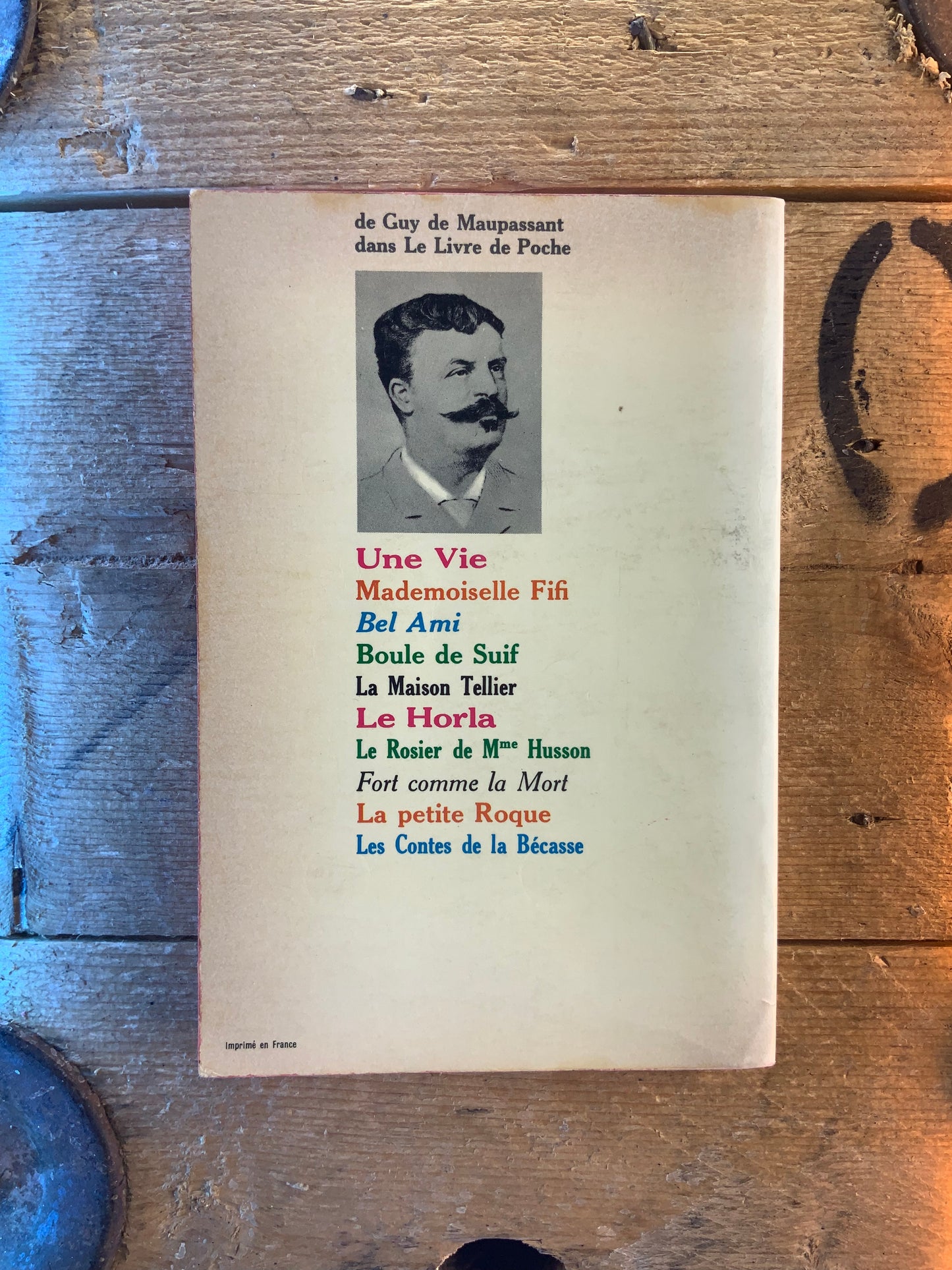 Les contes de la bécasse - Guy de Maupassant