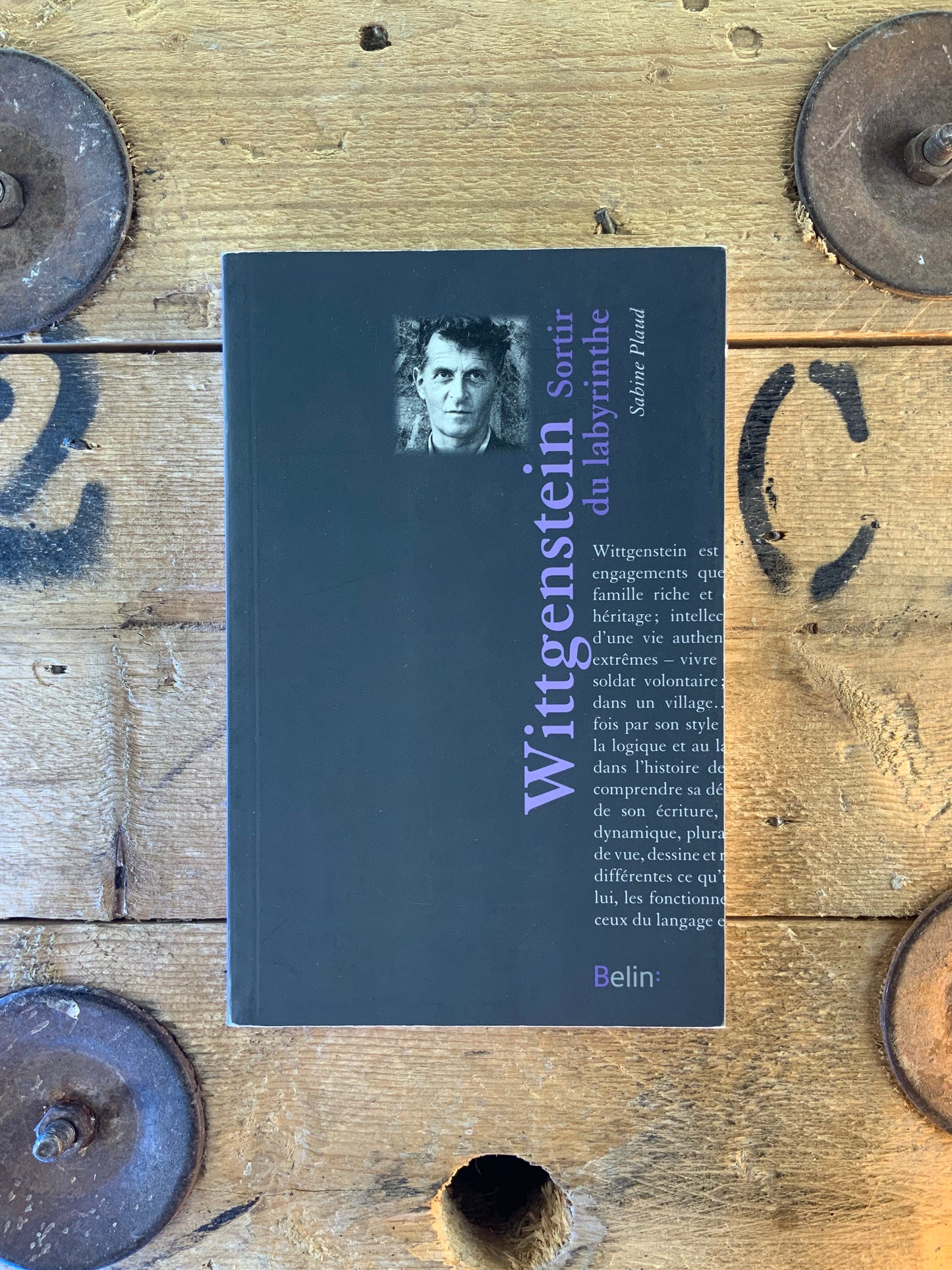 Wittgenstein : sortir du labyrinthe - Sabine Plaud