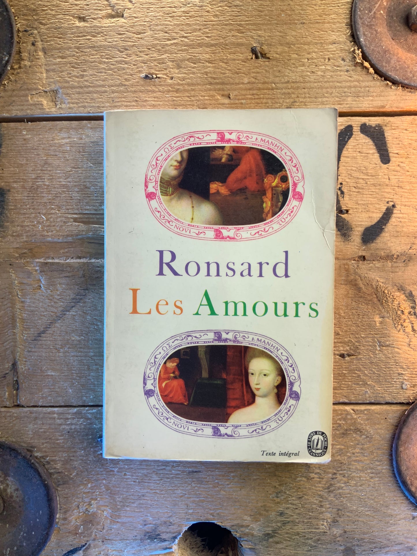 Les amours - Ronsard