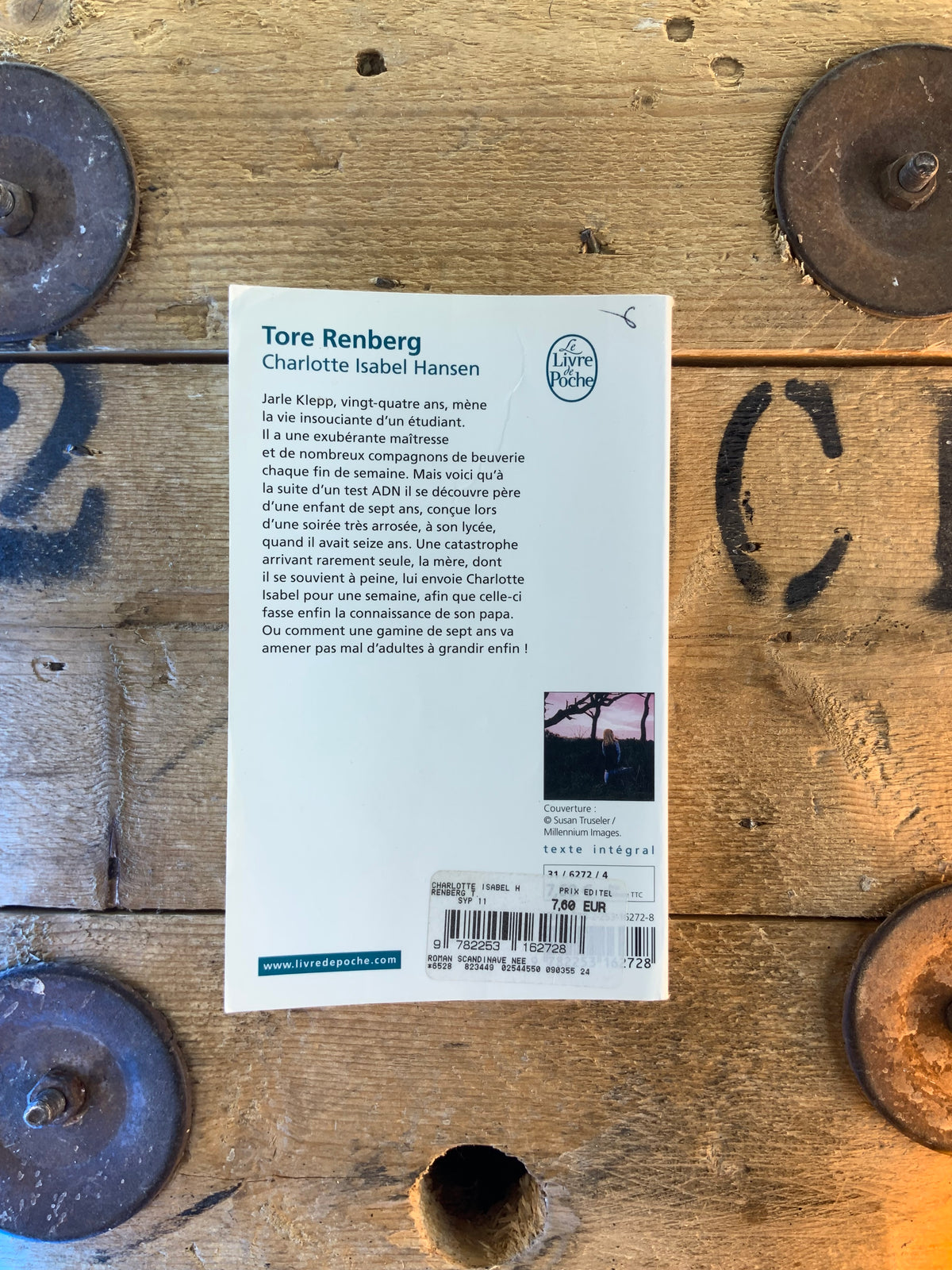 Charlotte Isabelle Hansen - Tore Renberg