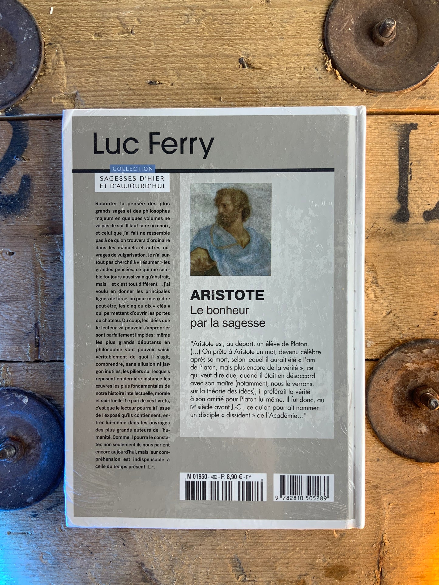 Aristote : le bonheur par la sagesse - Luc Ferry