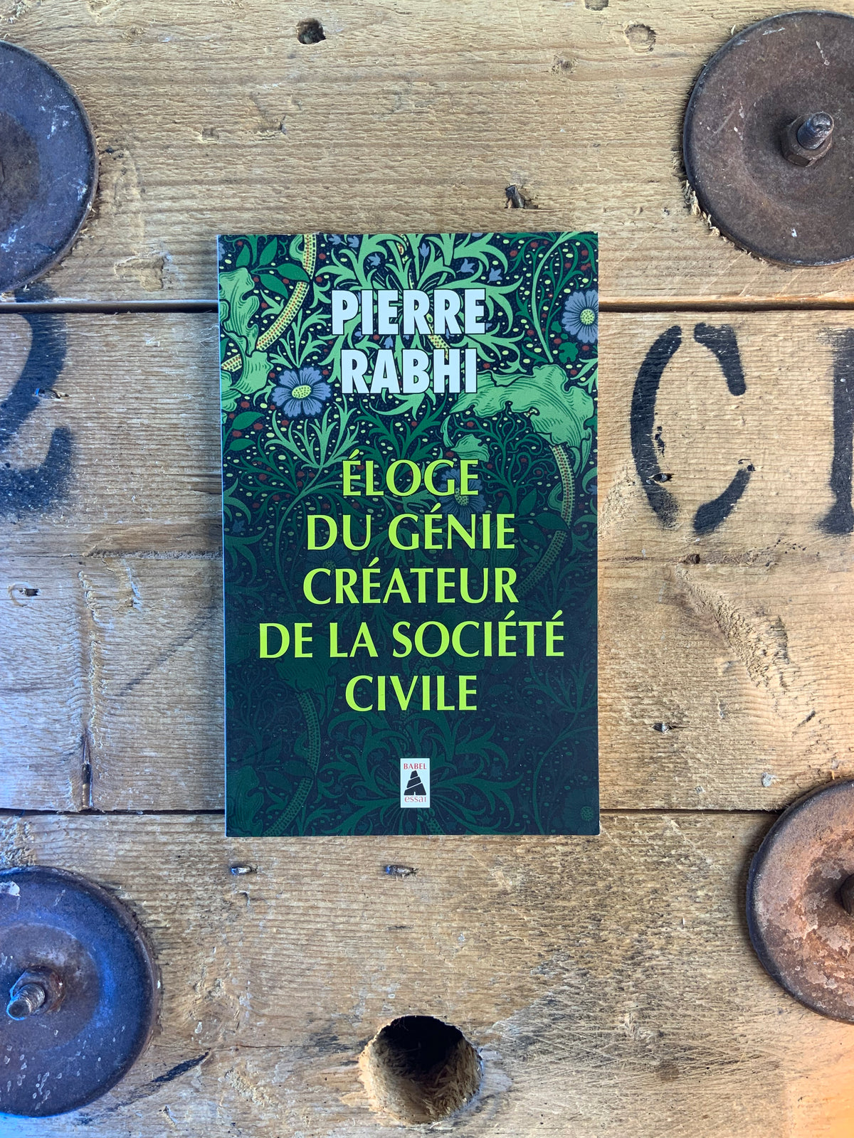 Eloge du génie créateur de la société civile - Pierre Rabhi