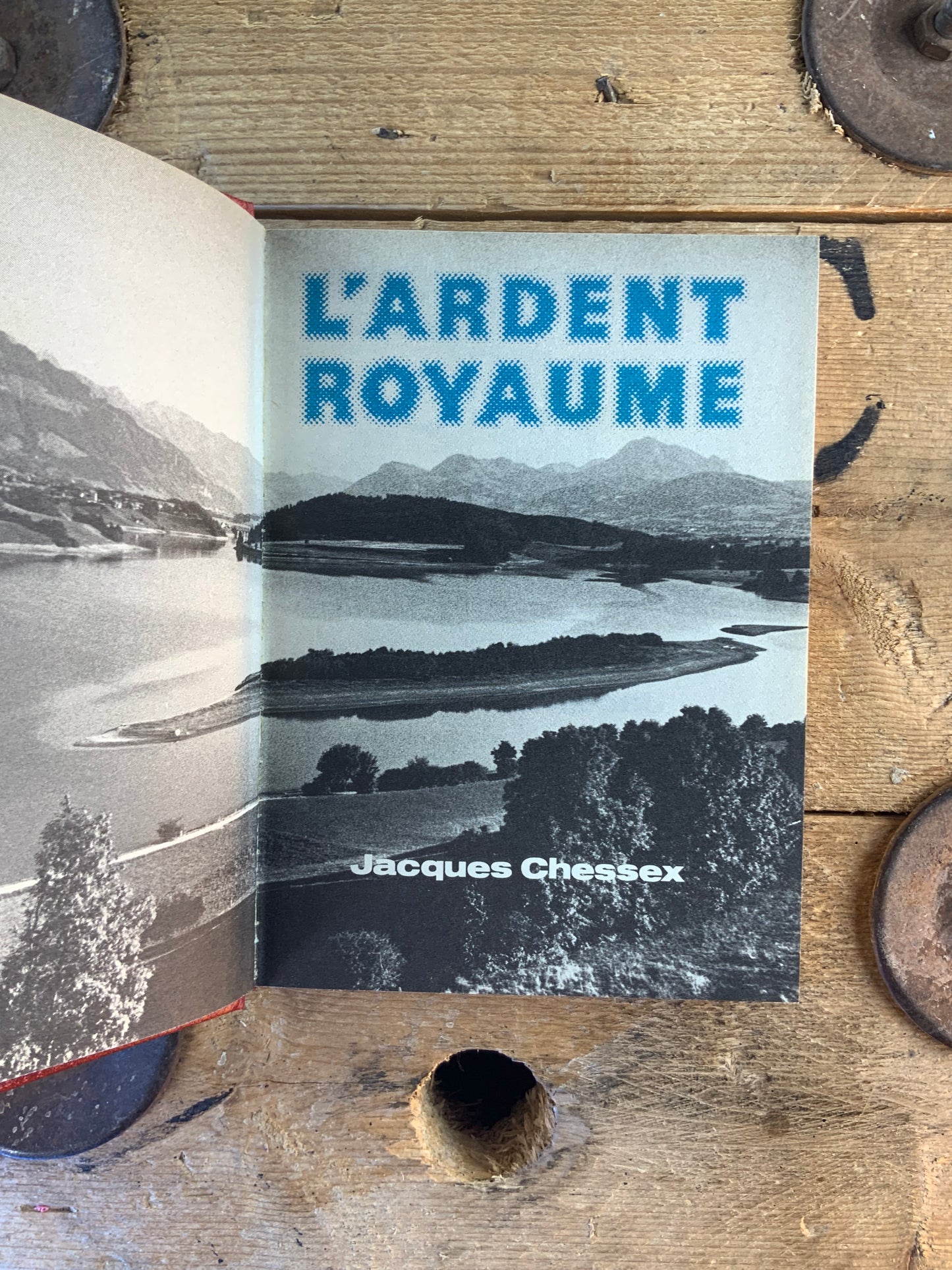 L’ardent royaume - Jacques Chessex