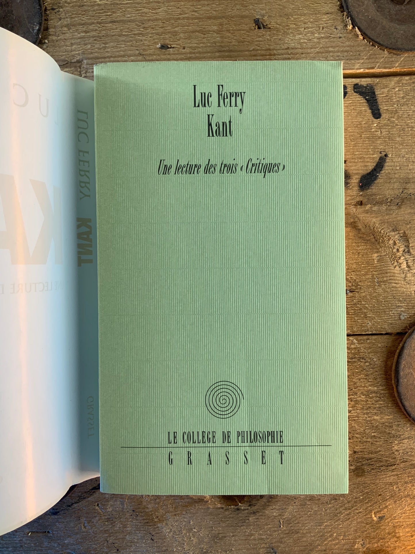 Kant : une lecture des trois « critiques » - Luc Ferry